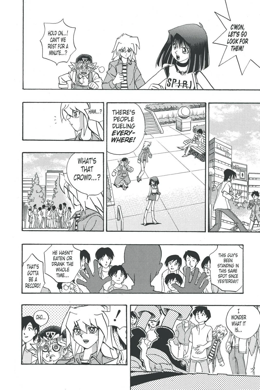 Yu-Gi-Oh! — Chapter 166 — Page 4