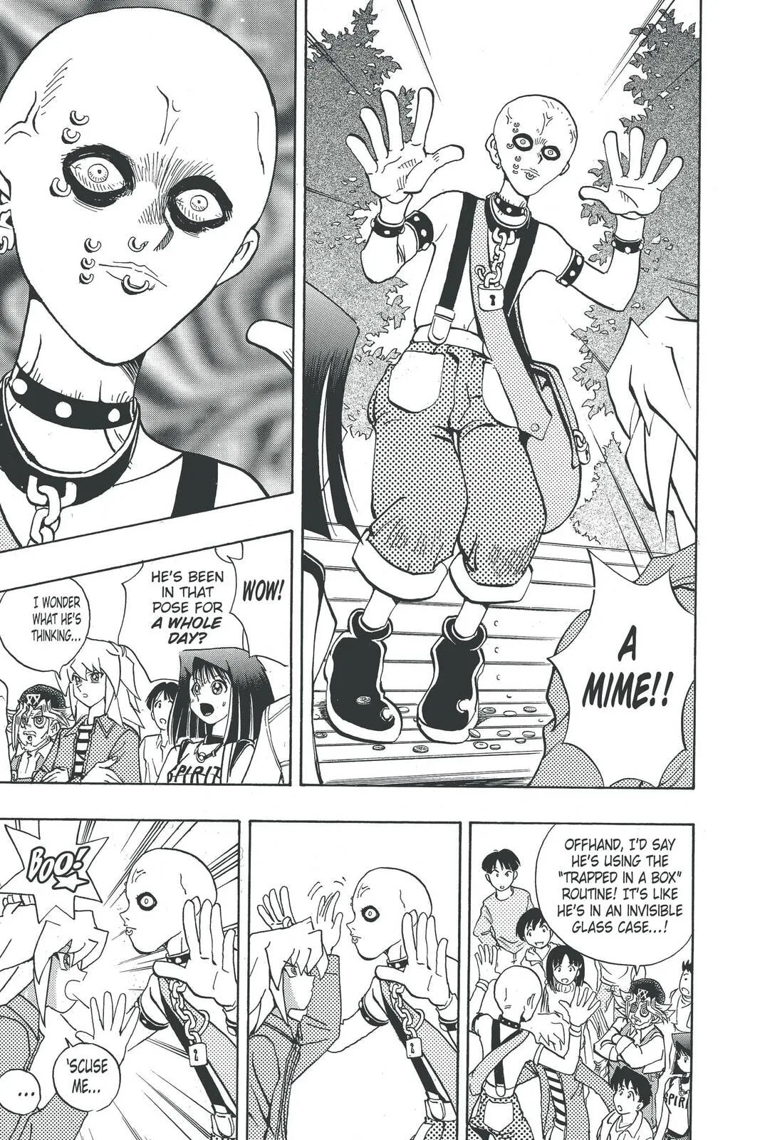 Yu-Gi-Oh! — Chapter 166 — Page 5
