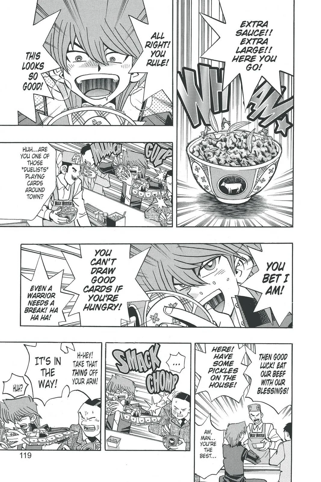Yu-Gi-Oh! — Chapter 166 — Page 7