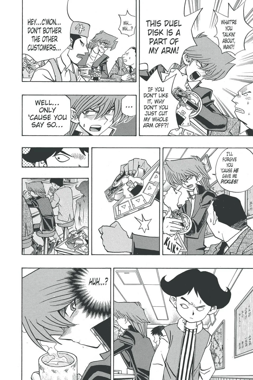 Yu-Gi-Oh! — Chapter 166 — Page 8