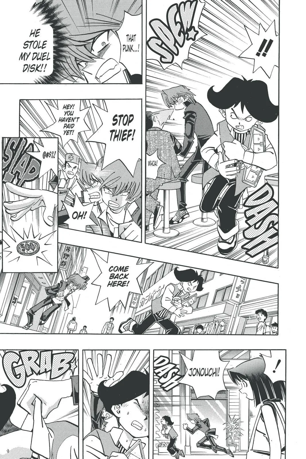 Yu-Gi-Oh! — Chapter 166 — Page 9