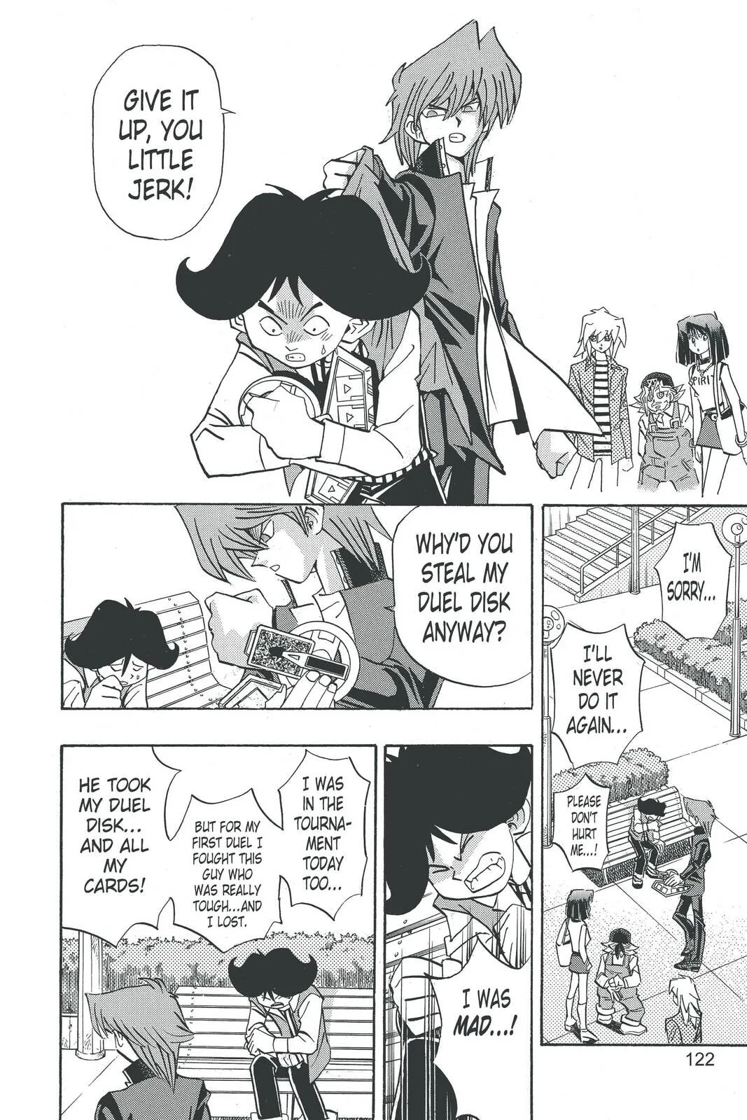 Yu-Gi-Oh! — Chapter 166 — Page 10