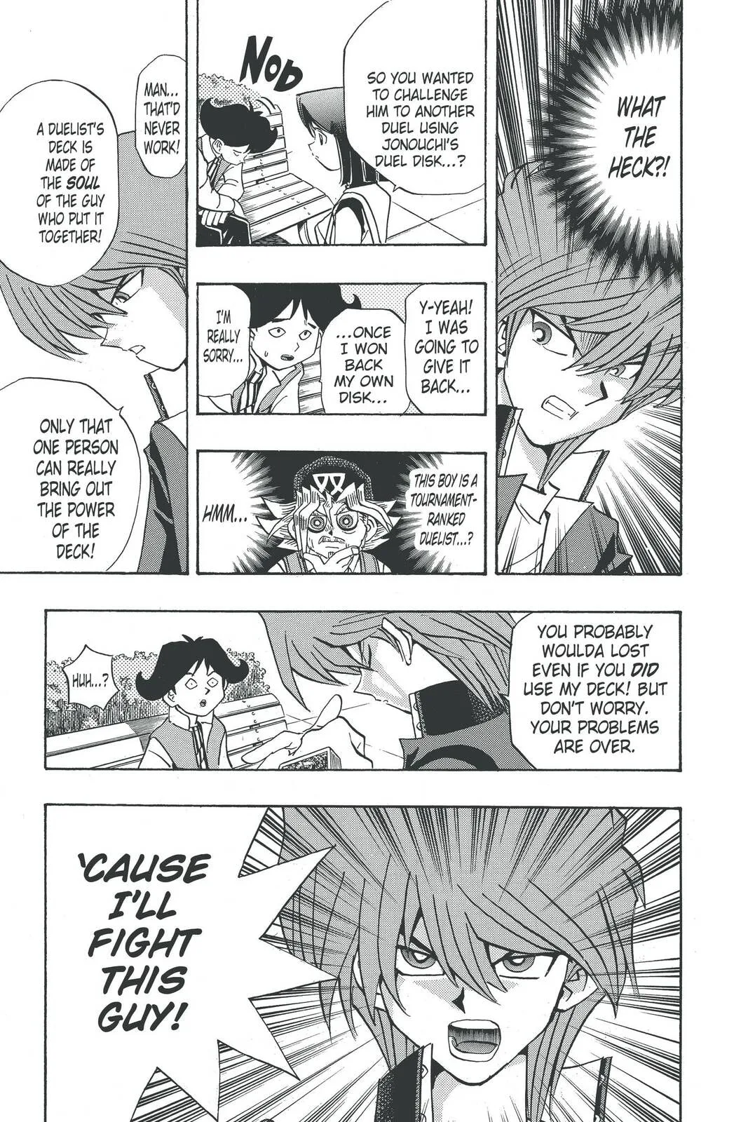 Yu-Gi-Oh! — Chapter 166 — Page 11