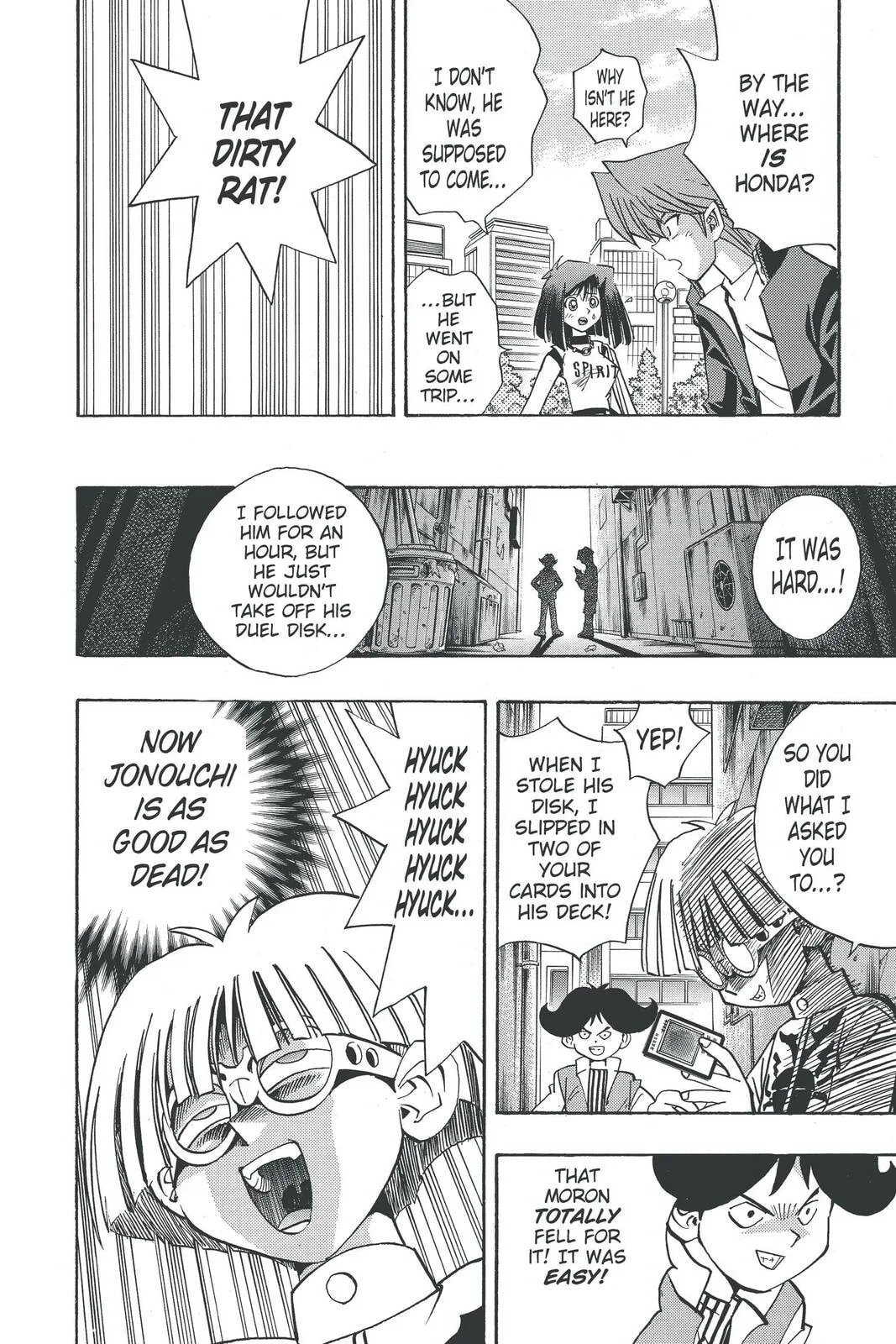 Yu-Gi-Oh! — Chapter 166 — Page 16
