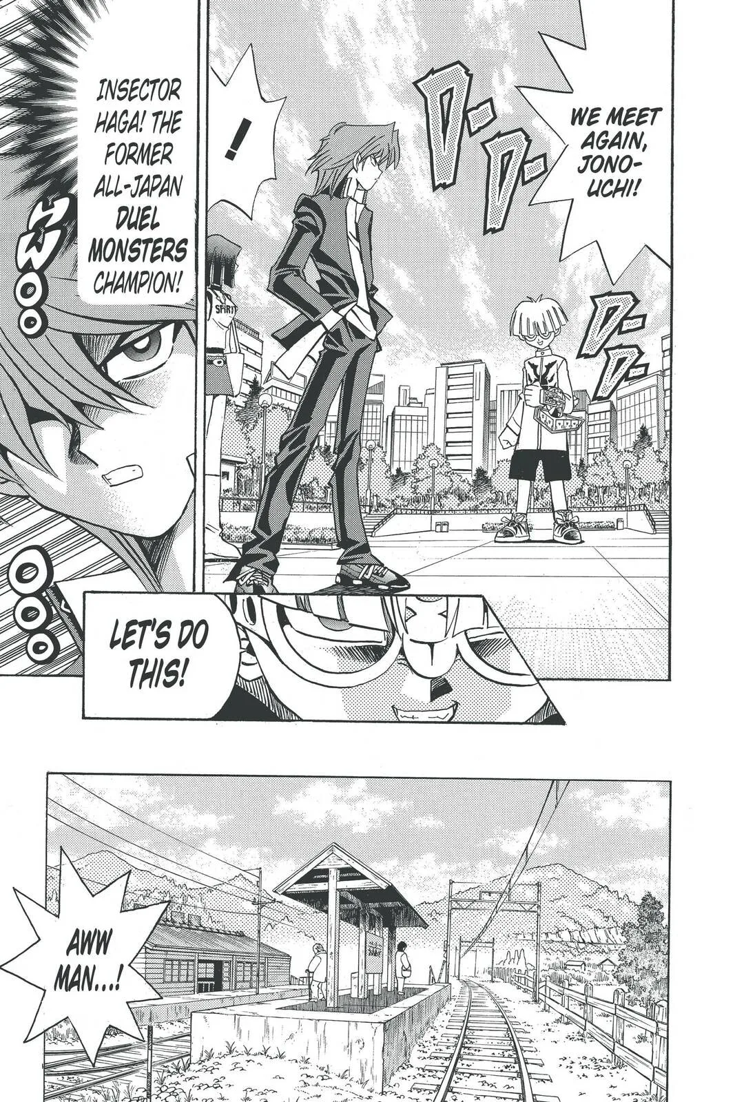 Yu-Gi-Oh! — Chapter 166 — Page 19