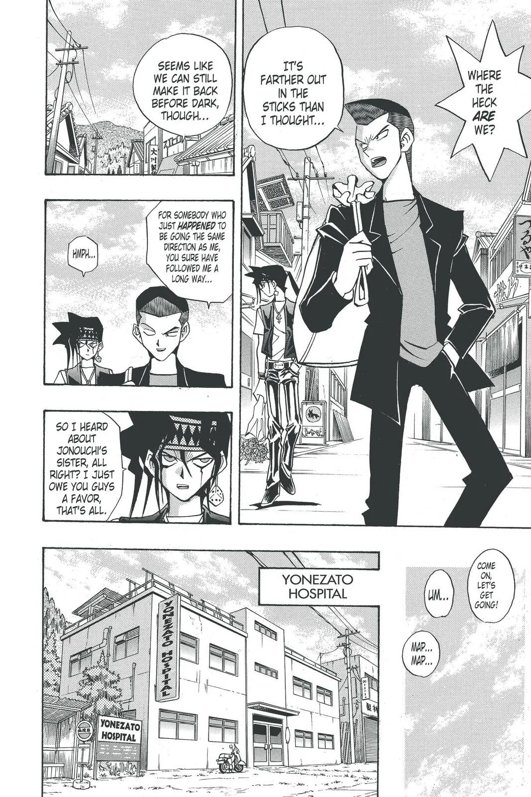 Yu-Gi-Oh! — Chapter 166 — Page 20