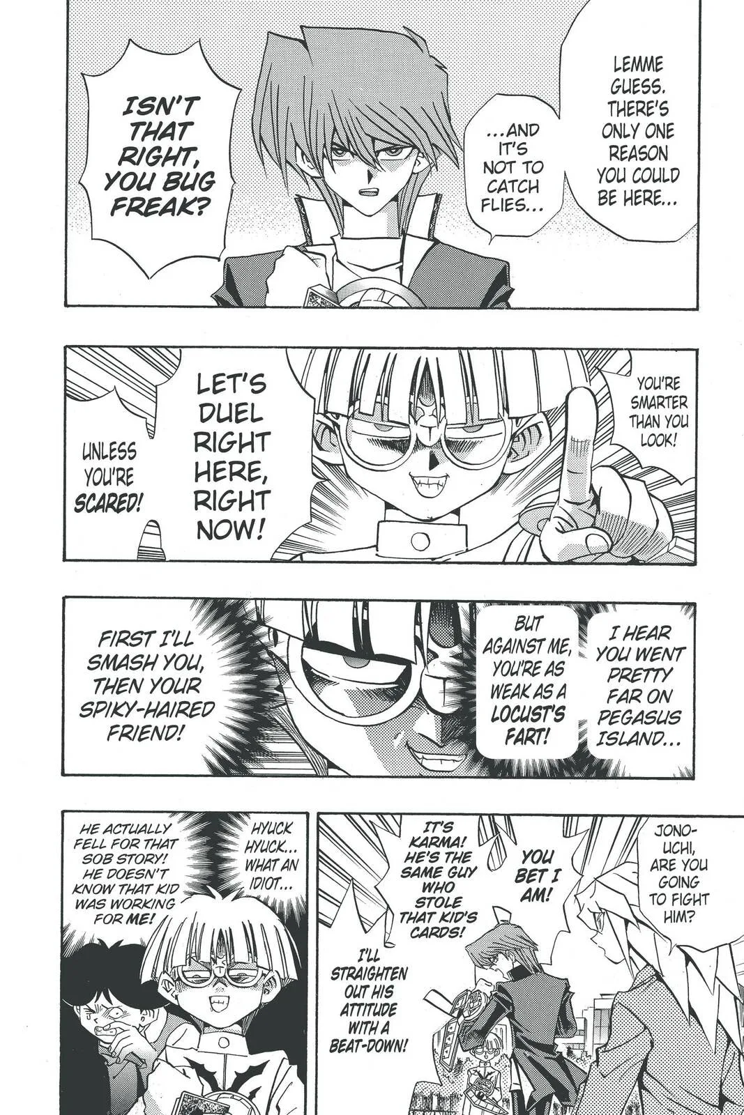 Yu-Gi-Oh! β Chapter 167 β Page 2