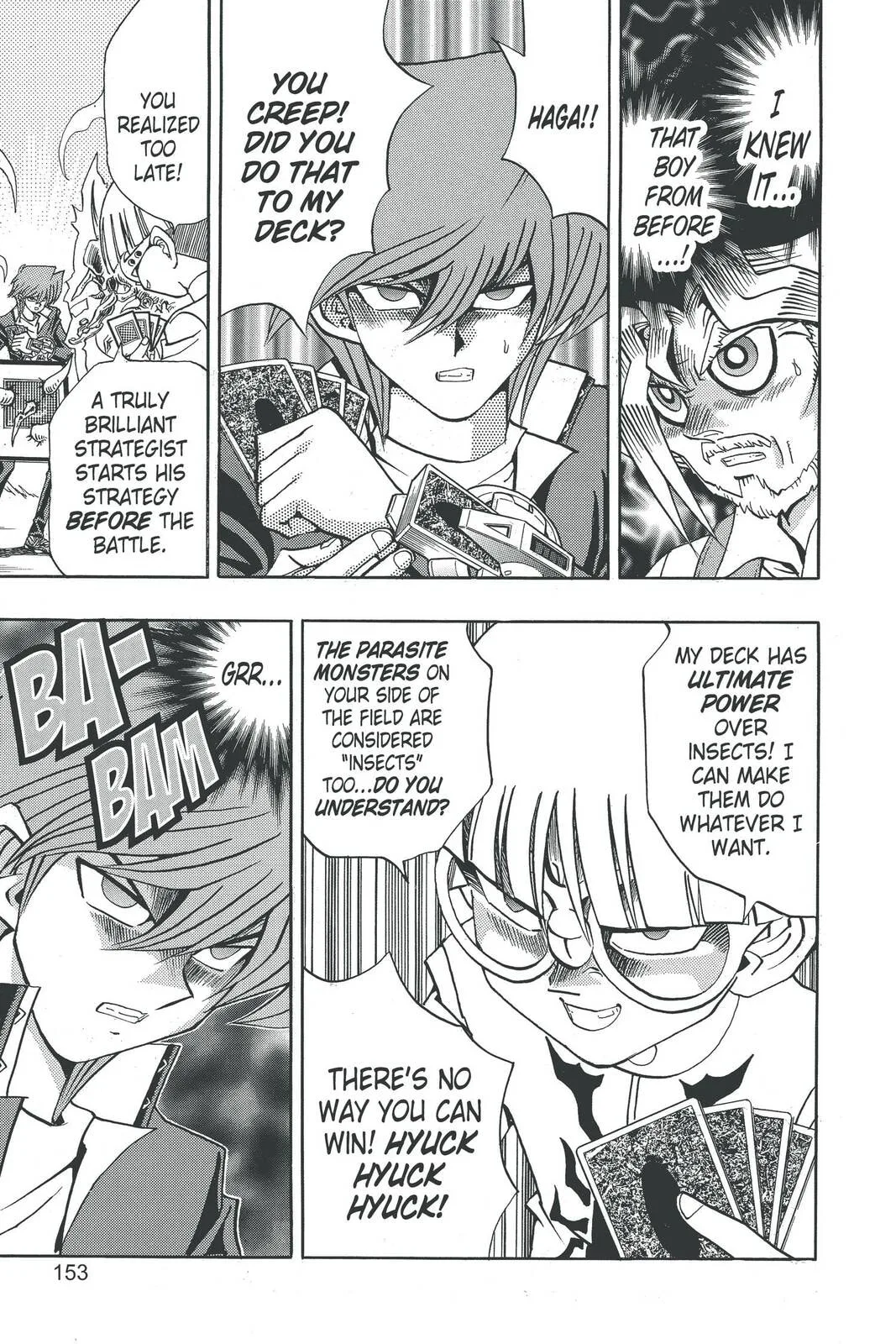 Yu-Gi-Oh! β Chapter 167 β Page 19