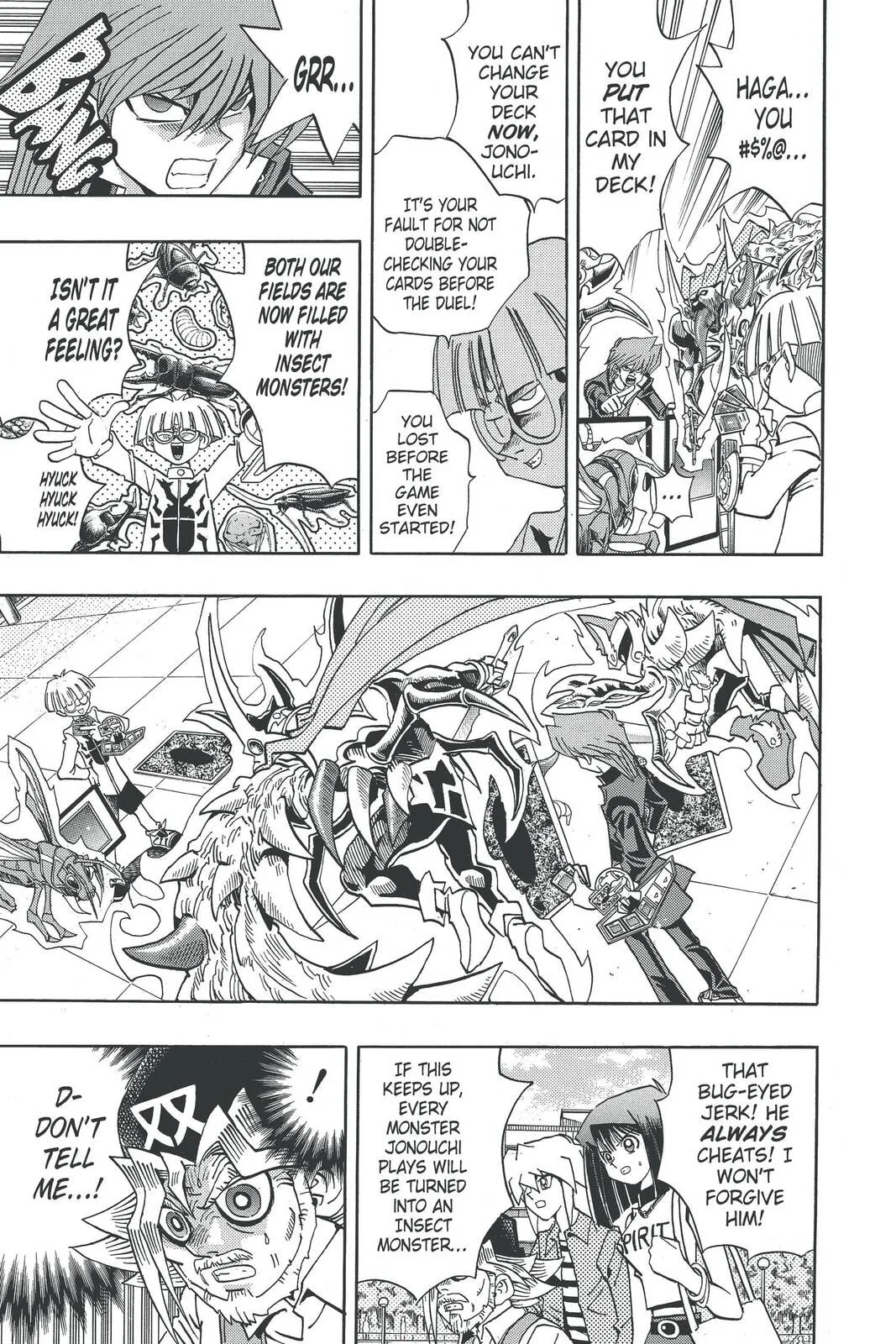 Yu-Gi-Oh! — Chapter 168 — Page 3