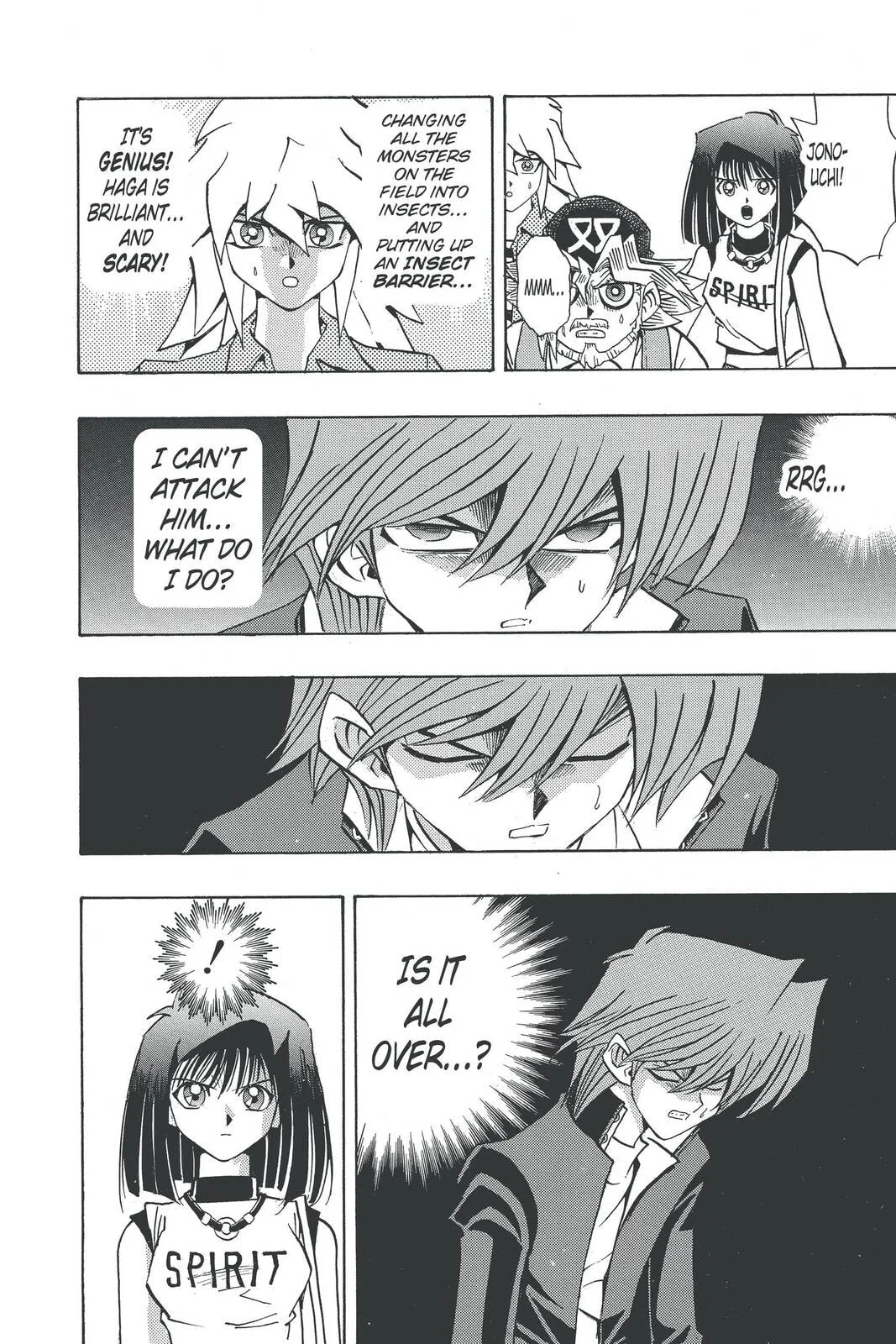 Yu-Gi-Oh! — Chapter 168 — Page 8