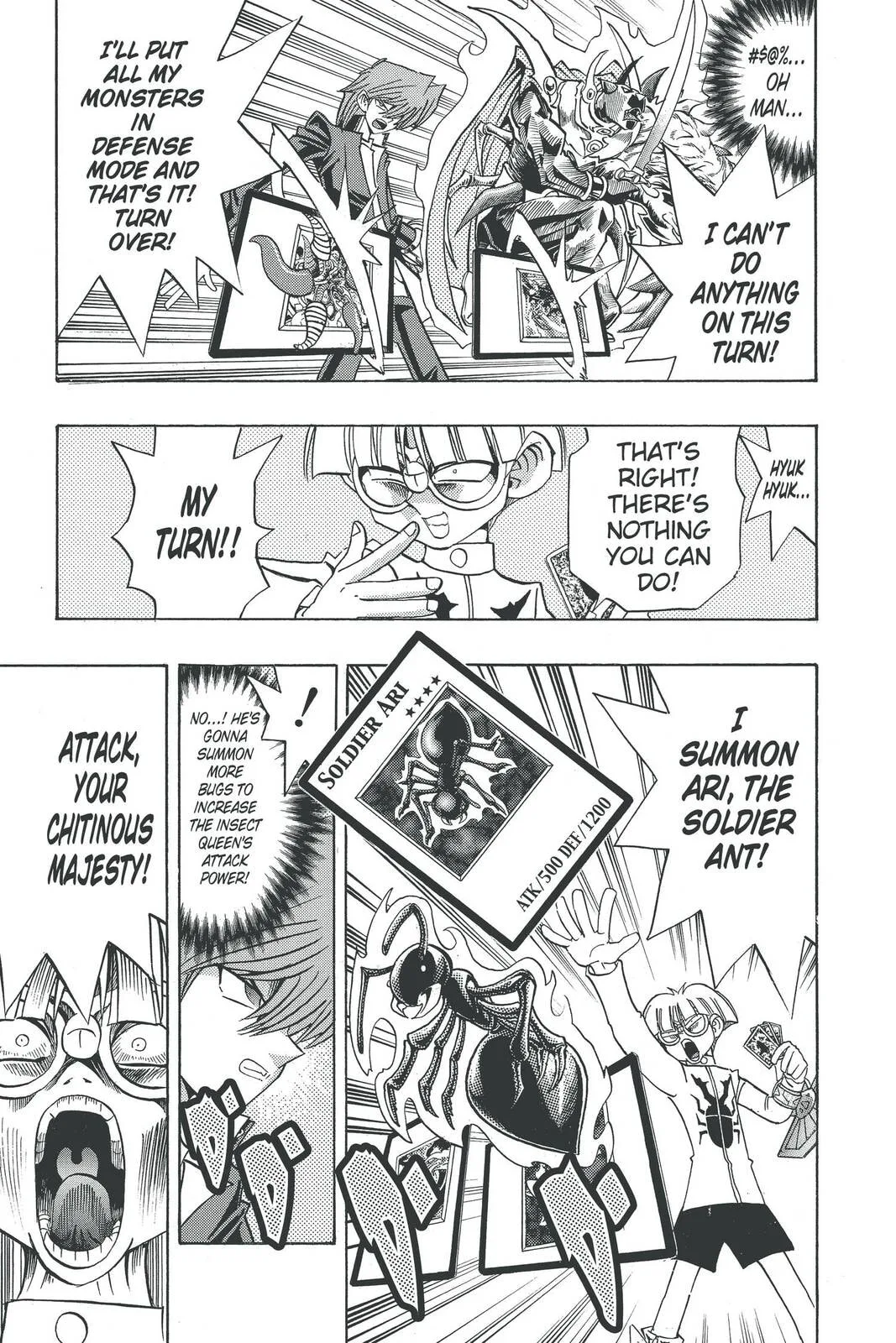 Yu-Gi-Oh! β Chapter 169 β Page 5