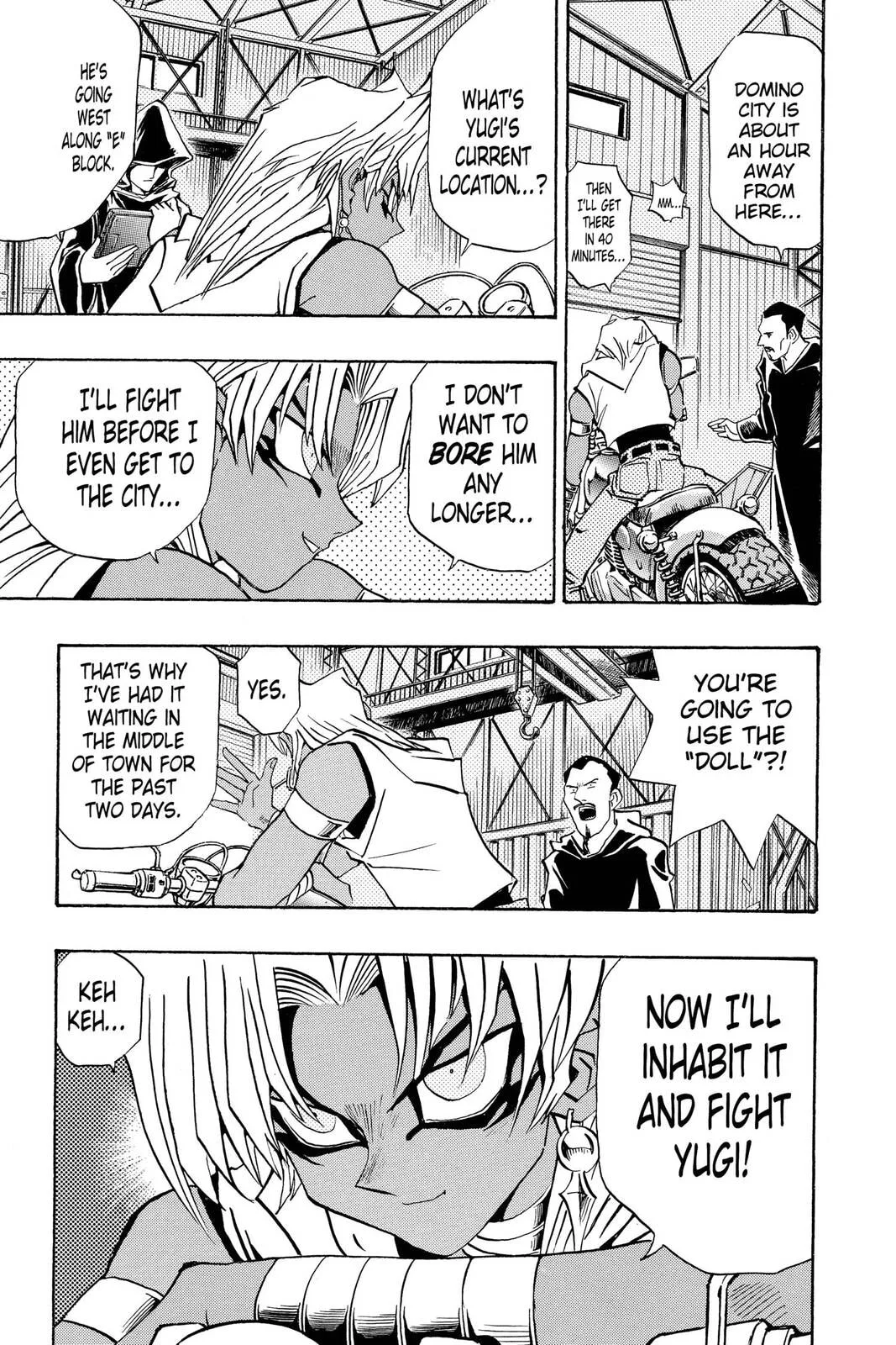 Yu-Gi-Oh! β Chapter 170 β Page 11