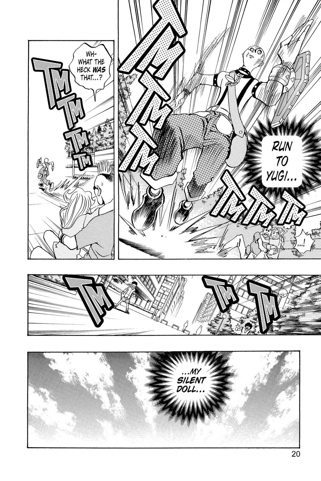 Yu-Gi-Oh! β Chapter 170 β Page 14