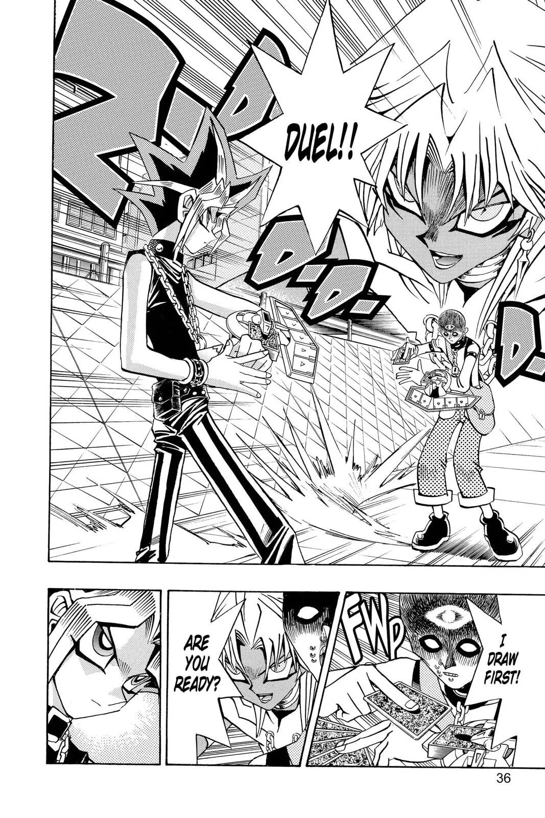 Yu-Gi-Oh! β Chapter 171 β Page 8