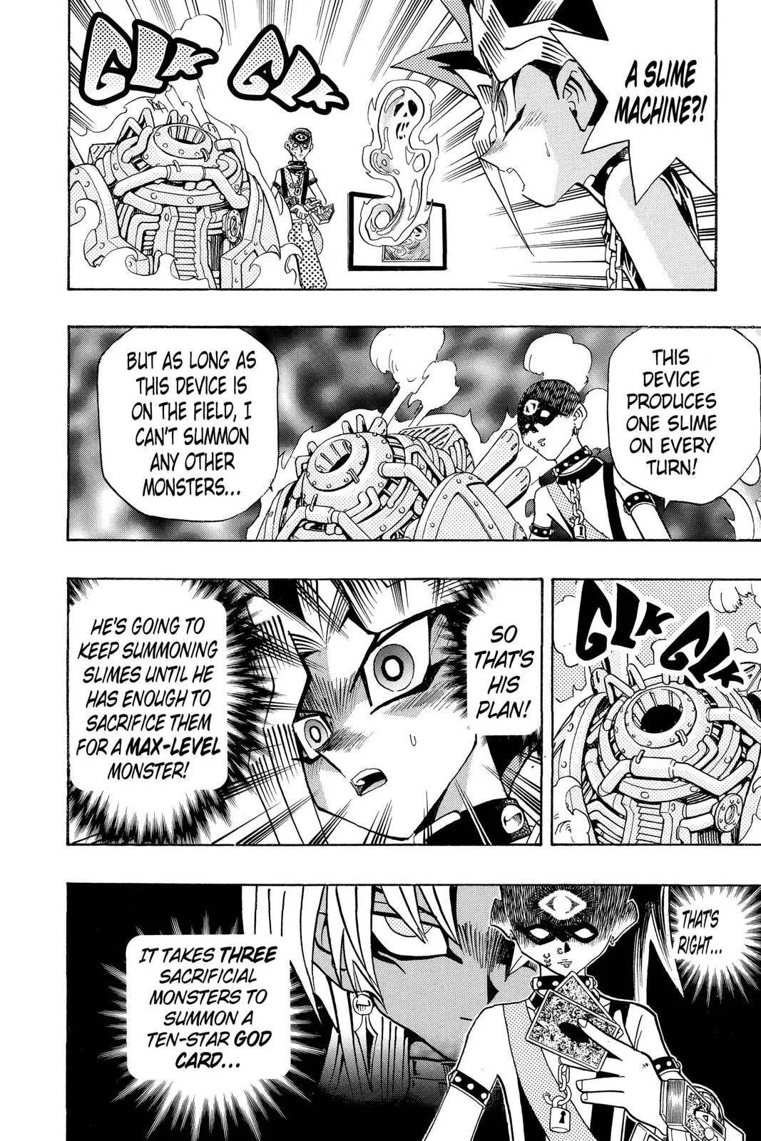Yu-Gi-Oh! — Chapter 172 — Page 8
