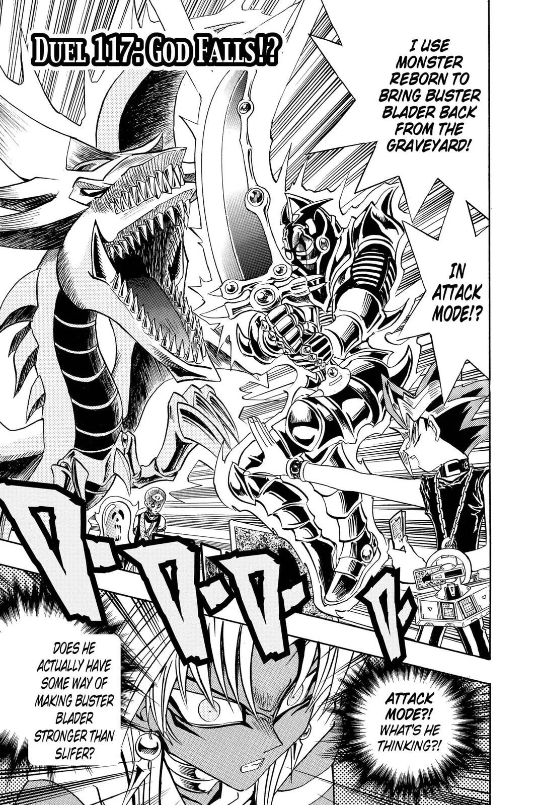Yu-Gi-Oh! — Chapter 176 — Page 1