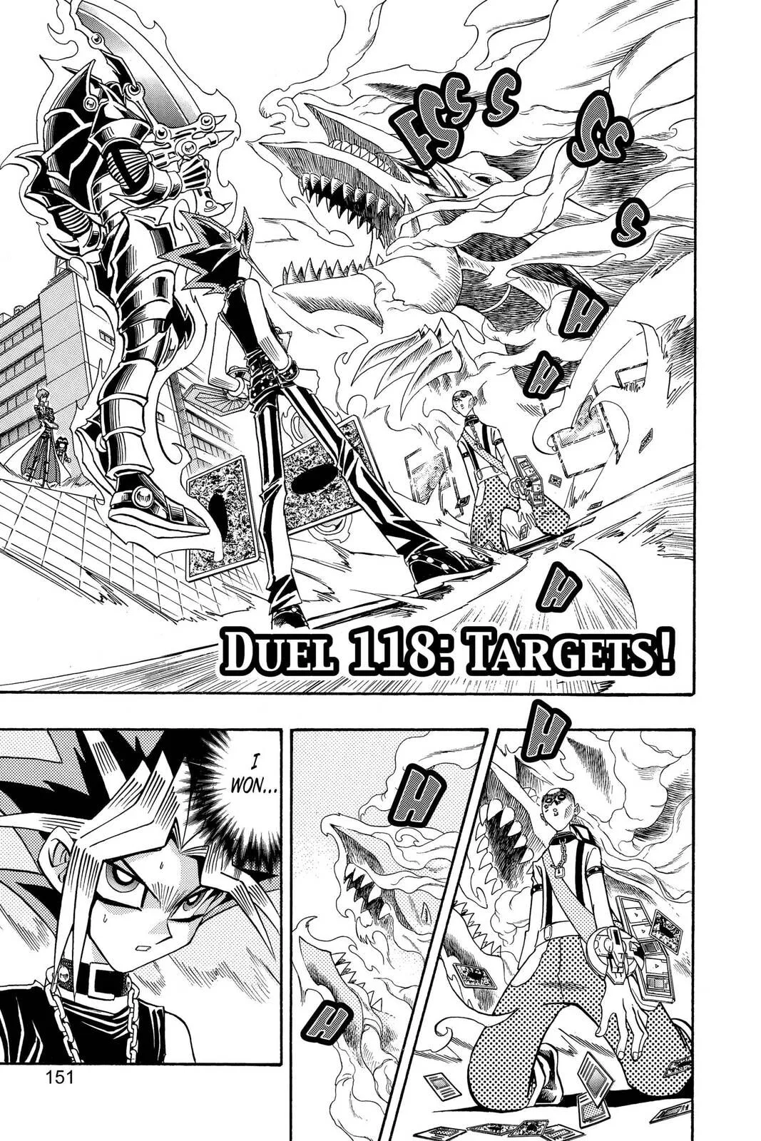 Yu-Gi-Oh! β Chapter 177 β Page 1