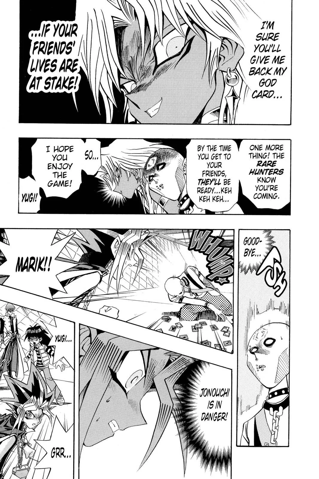 Yu-Gi-Oh! β Chapter 177 β Page 11