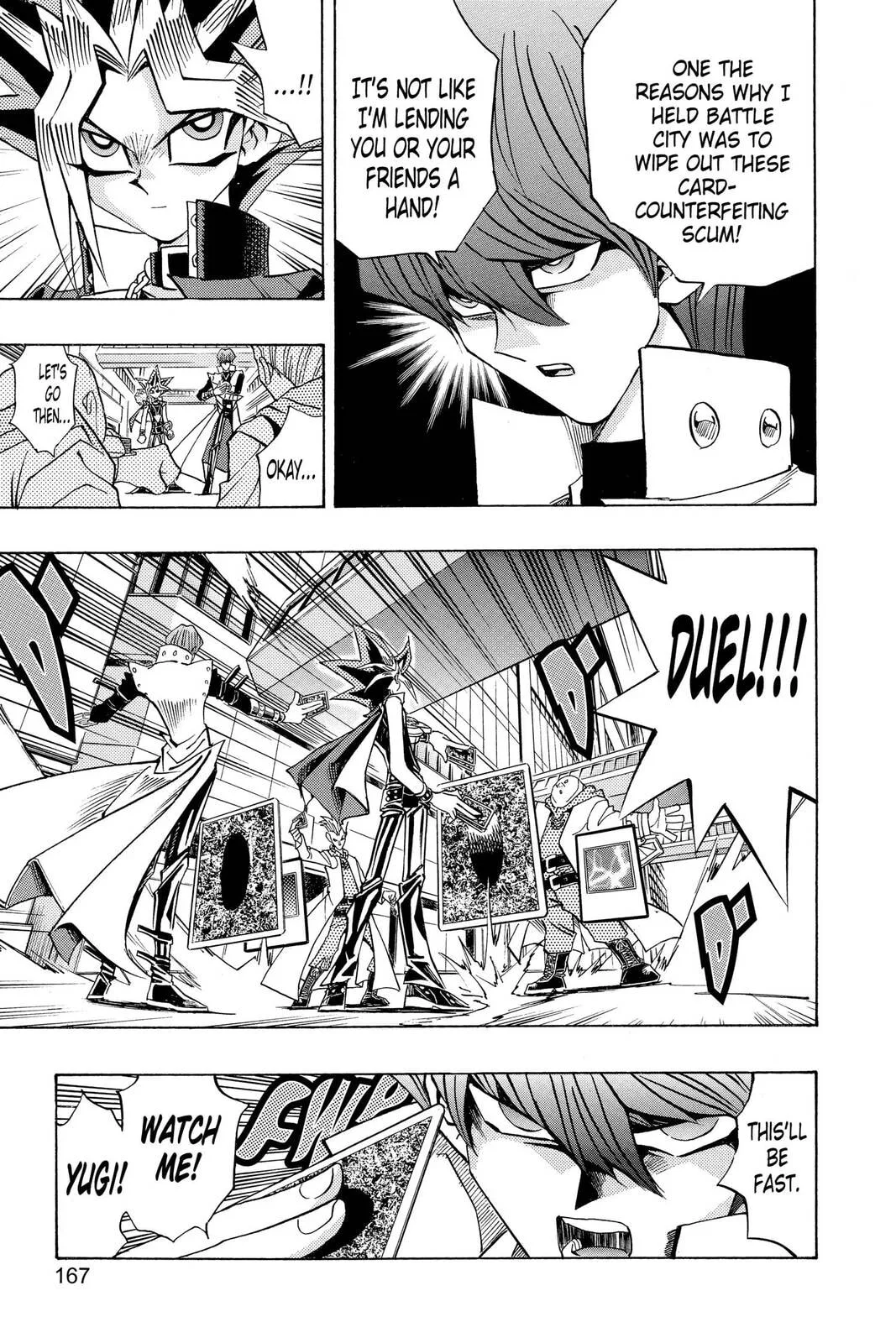Yu-Gi-Oh! β Chapter 177 β Page 17