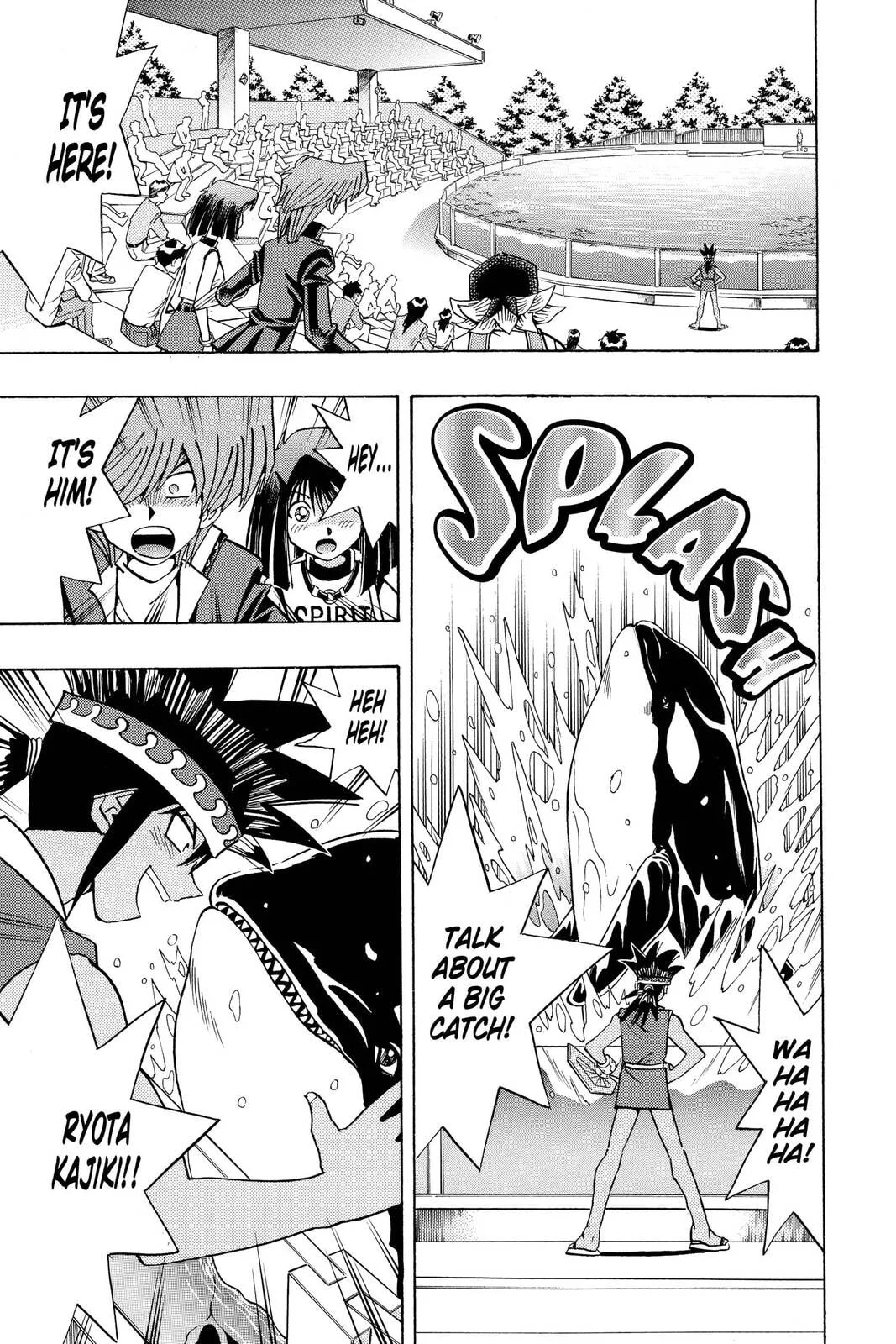 Yu-Gi-Oh! β Chapter 178 β Page 9