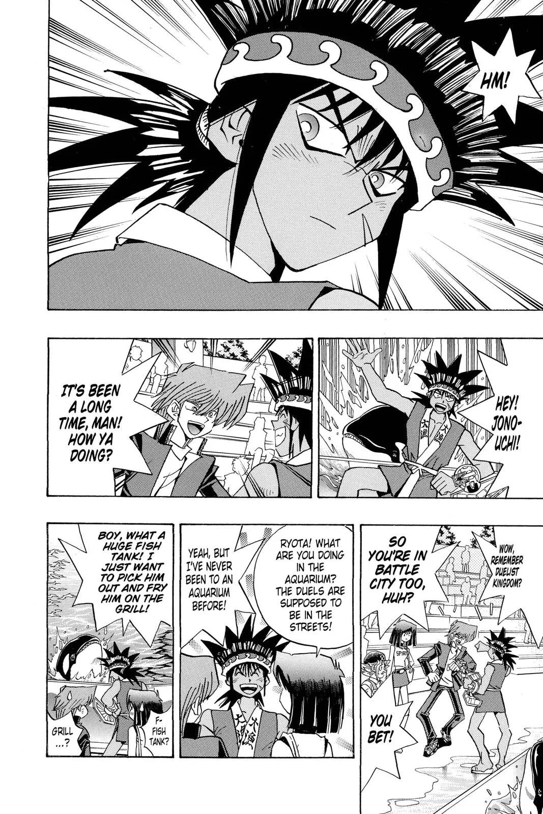 Yu-Gi-Oh! β Chapter 178 β Page 10