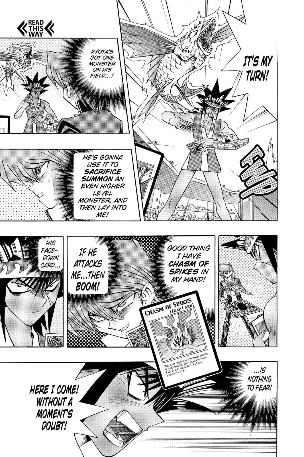 Yu-Gi-Oh! β Chapter 179 β Page 9