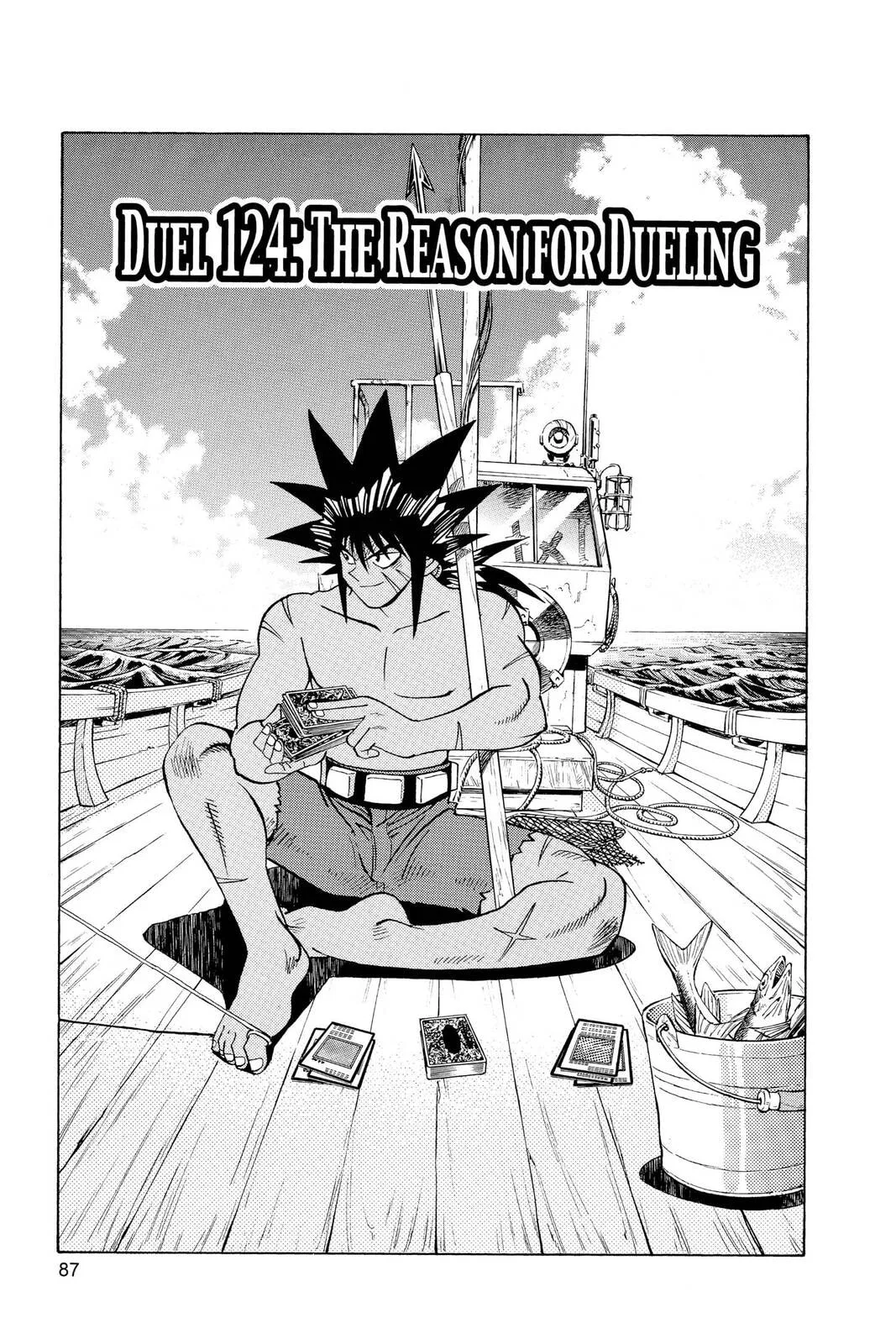 Yu-Gi-Oh! — Chapter 183 — Page 1