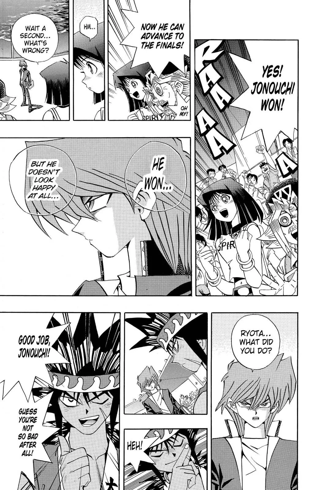 Yu-Gi-Oh! — Chapter 183 — Page 3