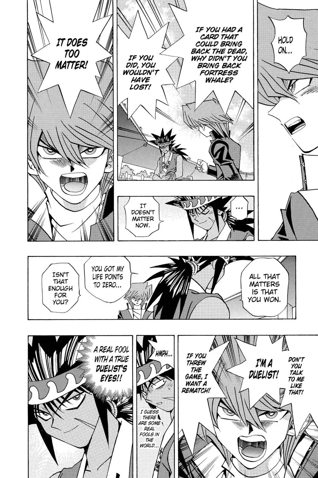 Yu-Gi-Oh! — Chapter 183 — Page 4
