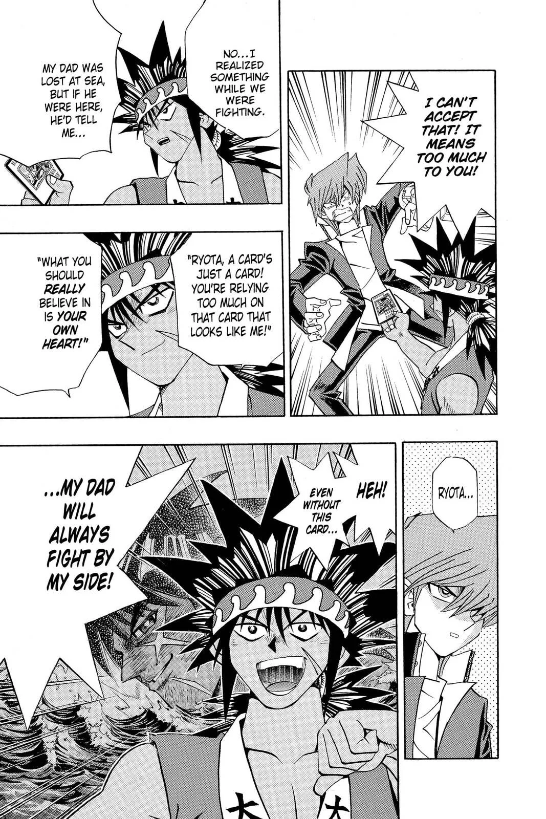 Yu-Gi-Oh! — Chapter 183 — Page 9