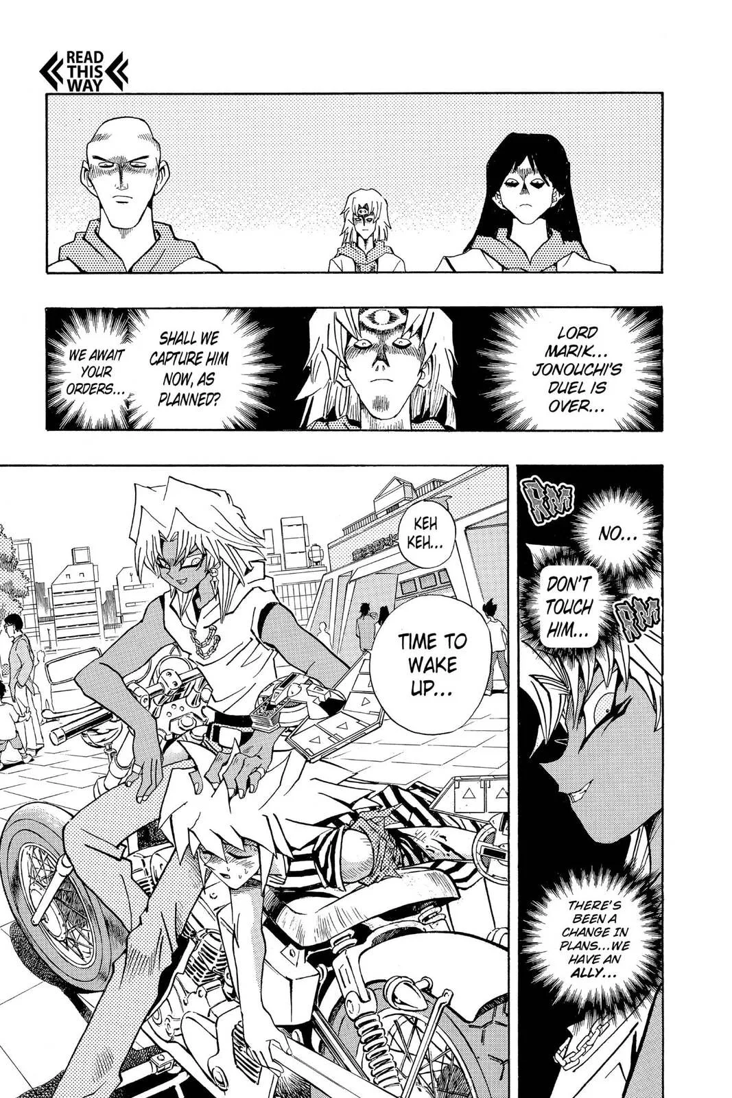 Yu-Gi-Oh! — Chapter 183 — Page 11