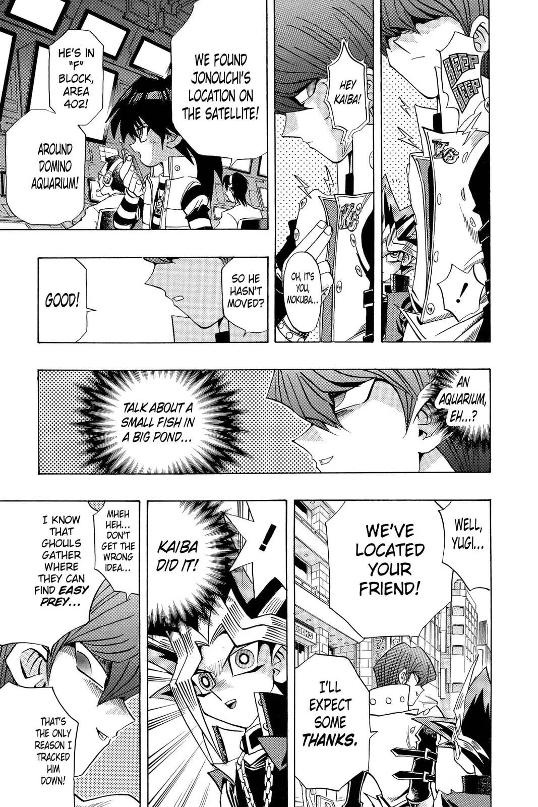 Yu-Gi-Oh! β Chapter 184 β Page 7