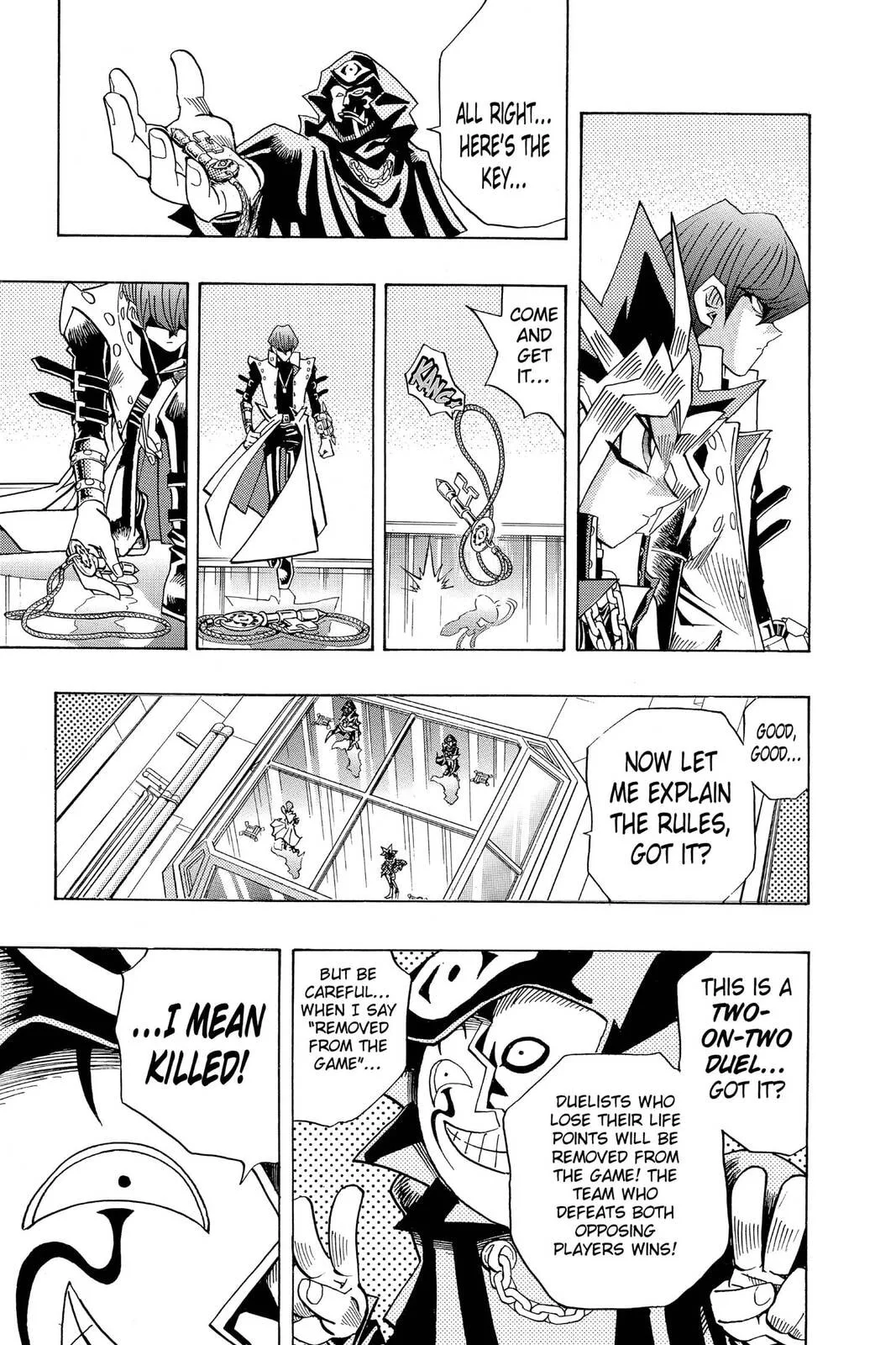 Yu-Gi-Oh! β Chapter 184 β Page 17