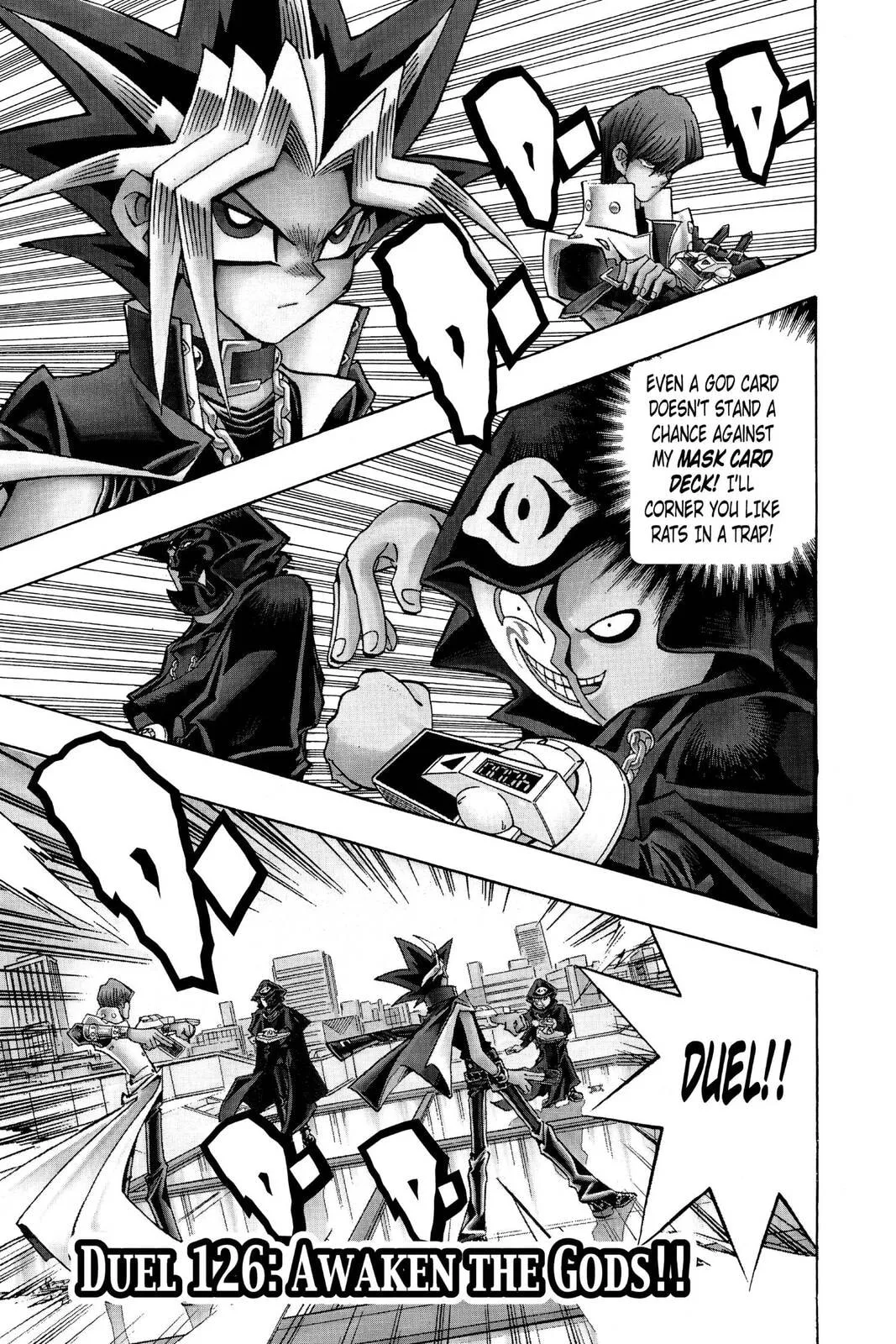 Yu-Gi-Oh! β Chapter 185 β Page 1