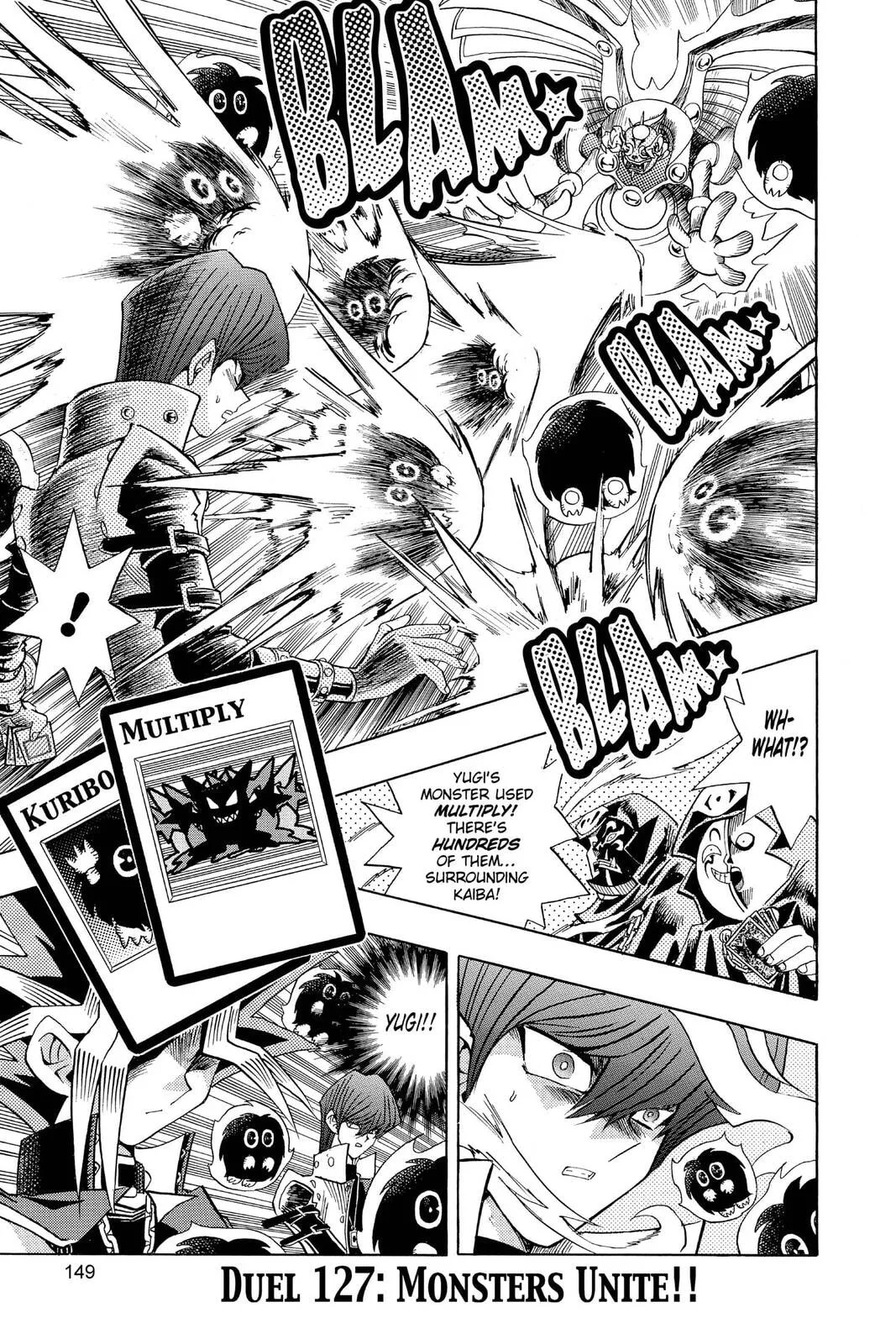 Yu-Gi-Oh! β Chapter 186 β Page 1