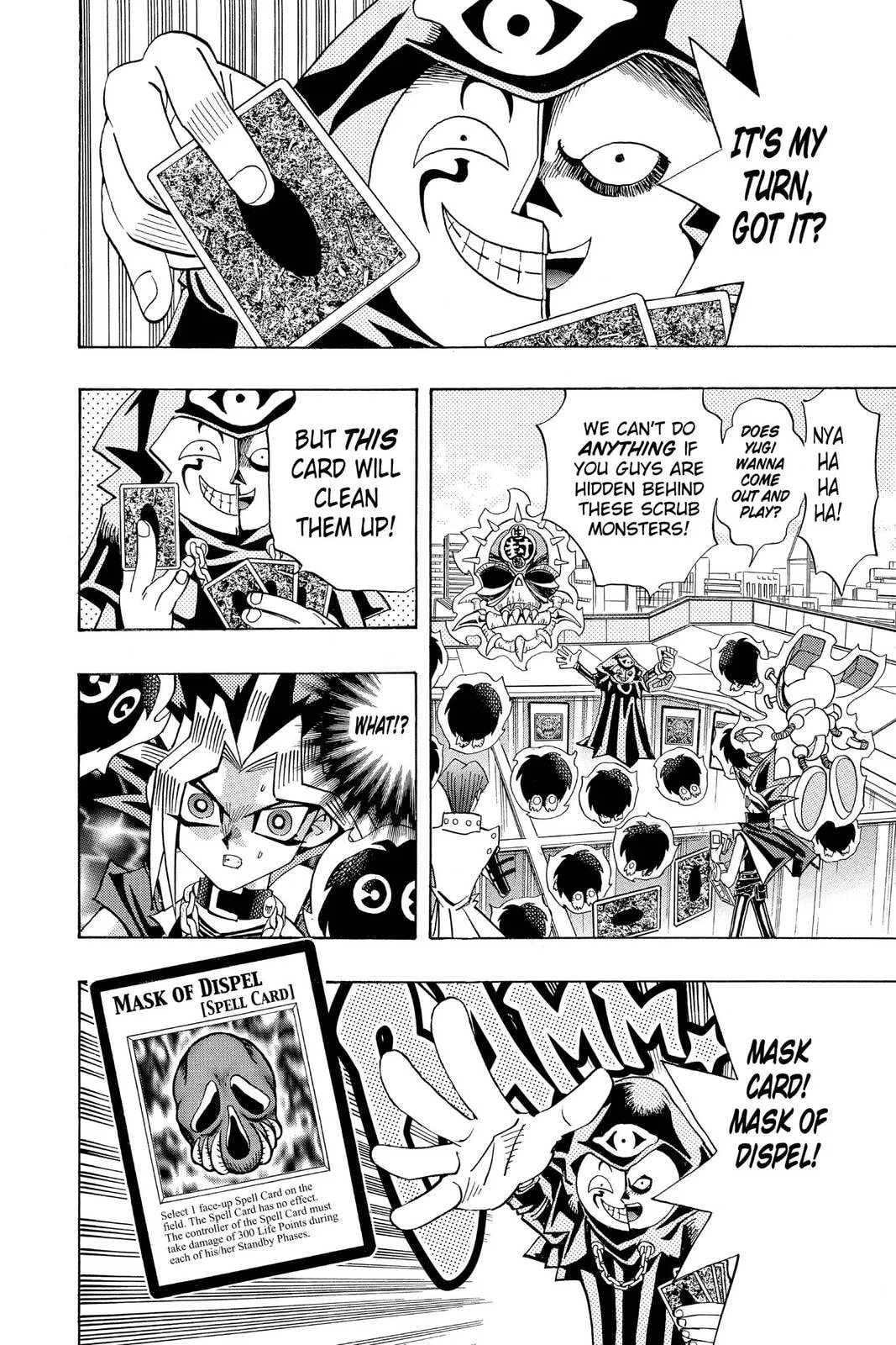 Yu-Gi-Oh! β Chapter 186 β Page 8