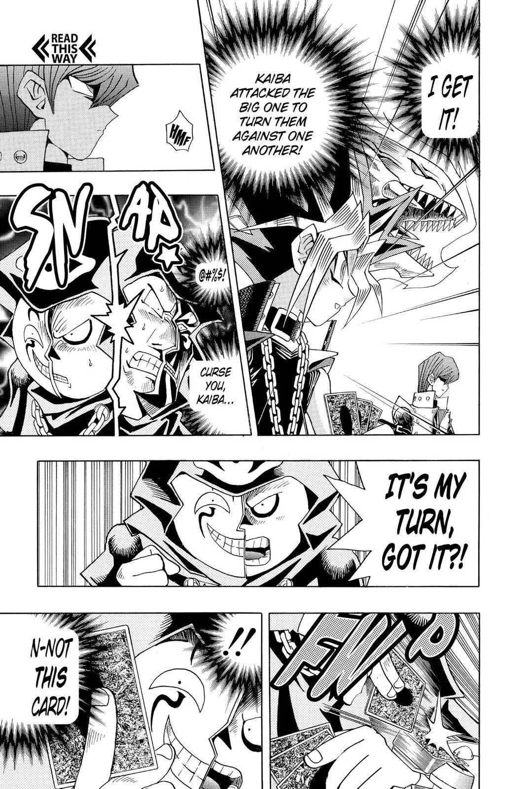 Yu-Gi-Oh! β Chapter 188 β Page 9