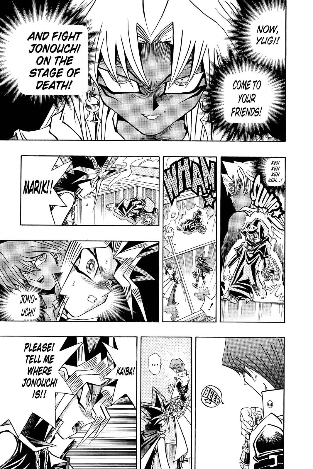 Yu-Gi-Oh! β Chapter 190 β Page 13