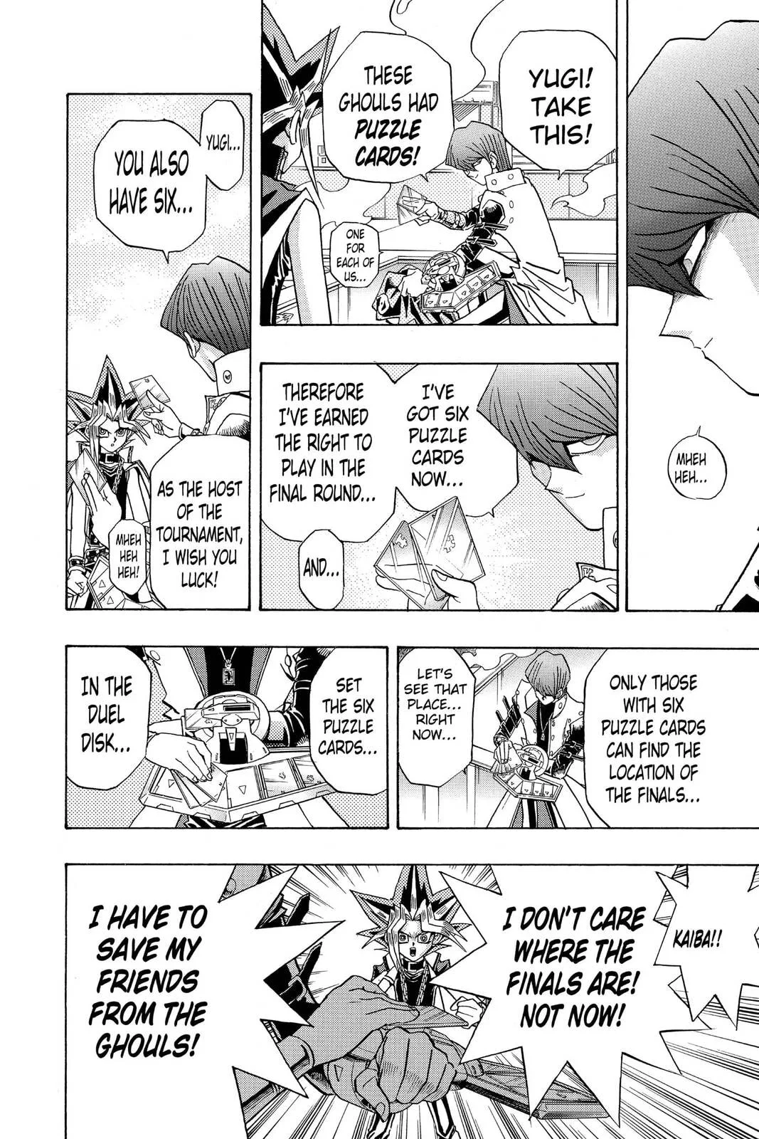 Yu-Gi-Oh! β Chapter 190 β Page 14