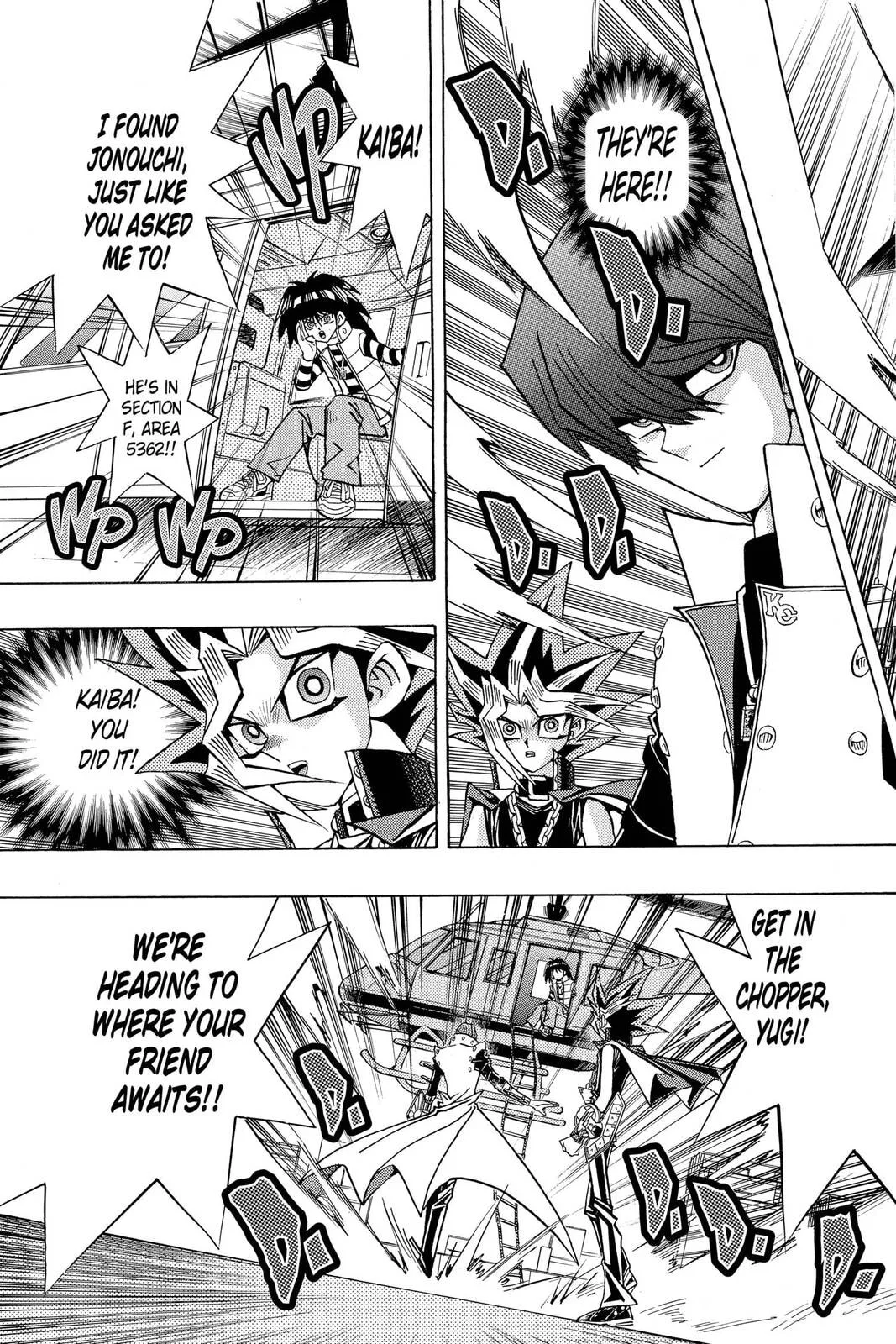 Yu-Gi-Oh! β Chapter 190 β Page 19