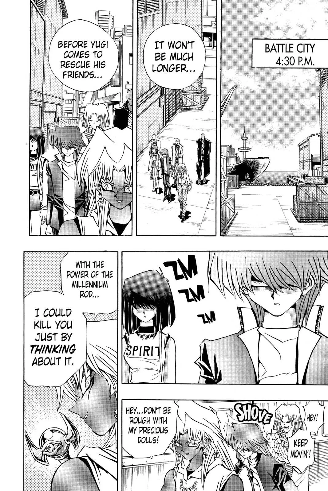 Yu-Gi-Oh! — Chapter 191 — Page 2
