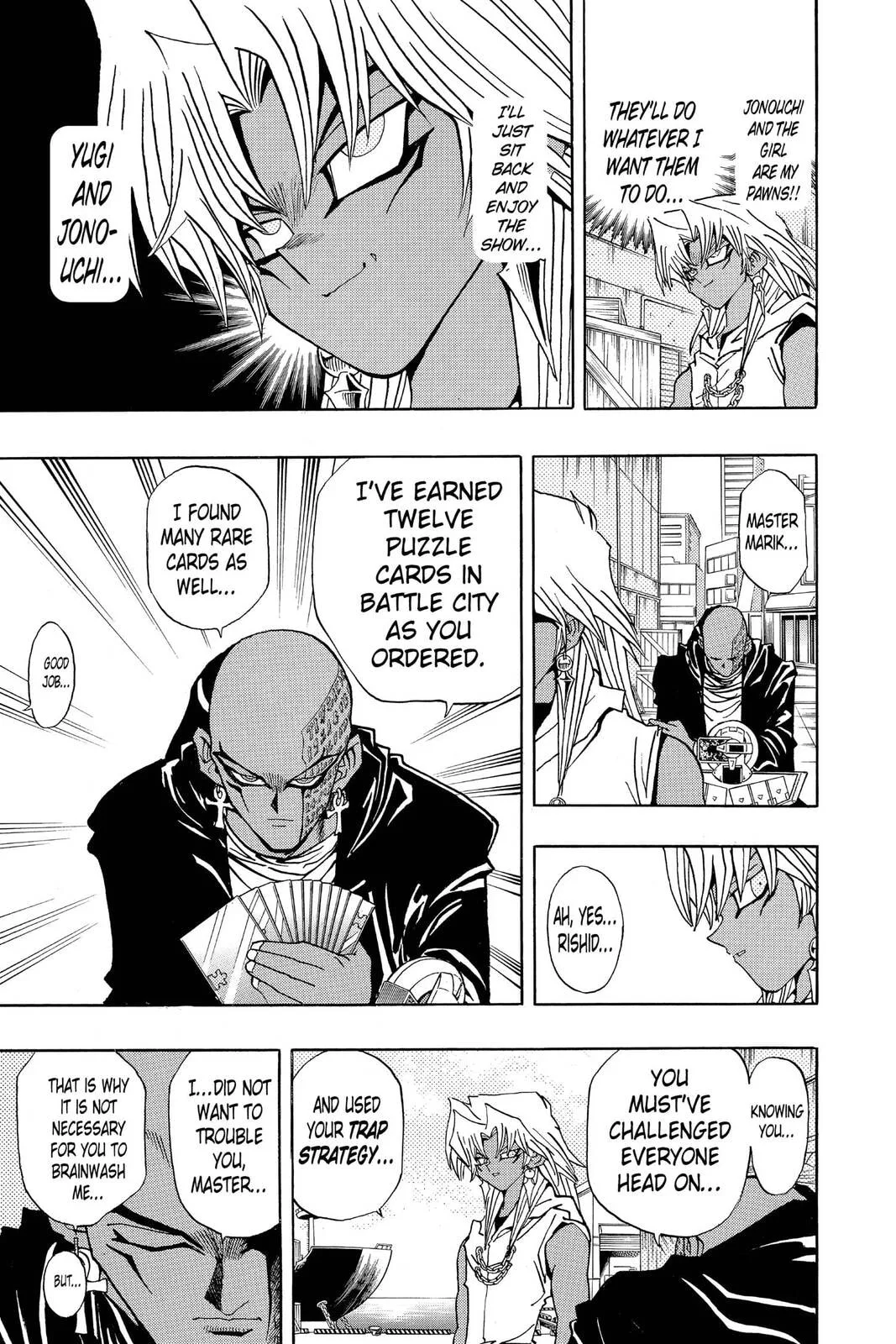 Yu-Gi-Oh! — Chapter 191 — Page 3