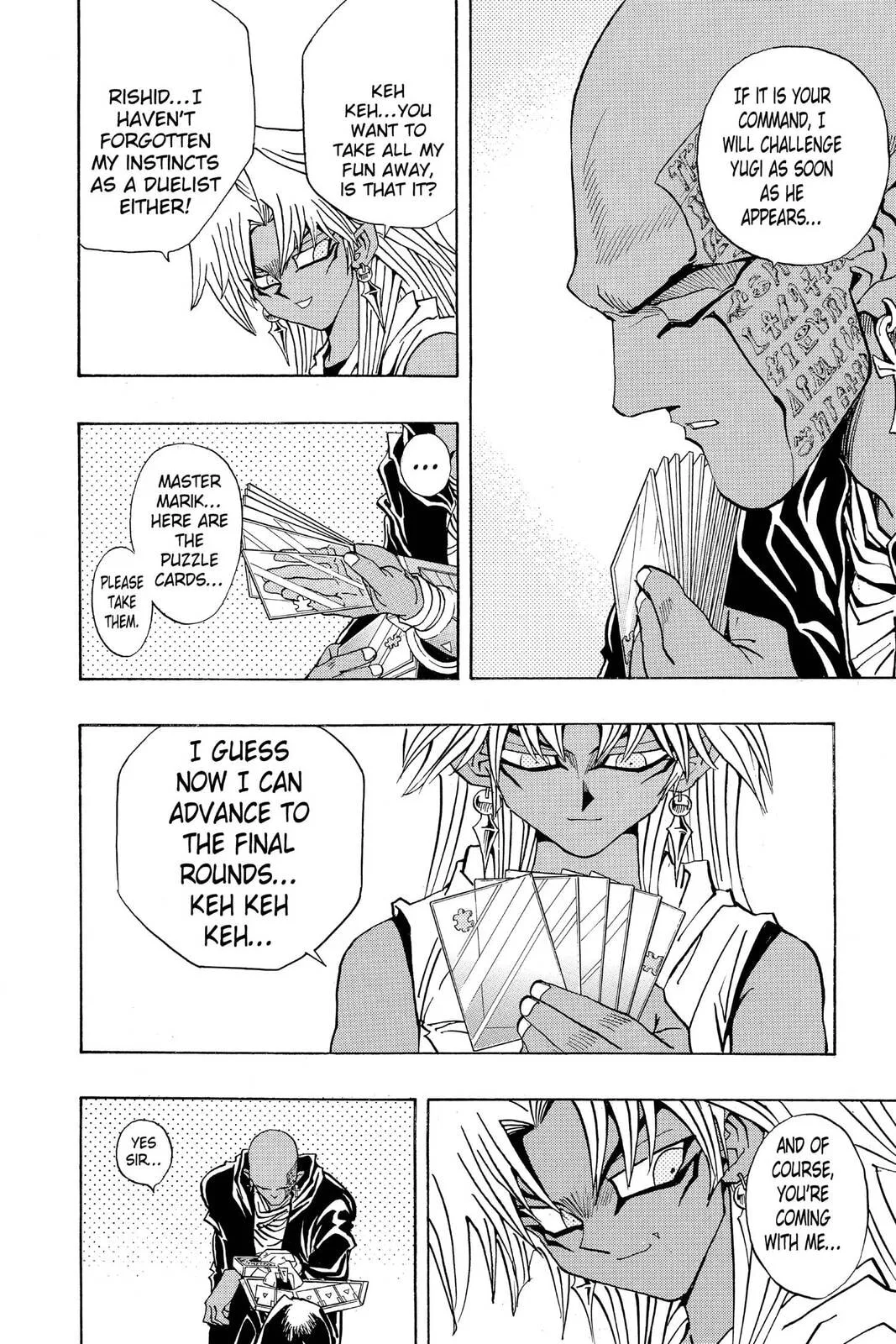 Yu-Gi-Oh! — Chapter 191 — Page 4