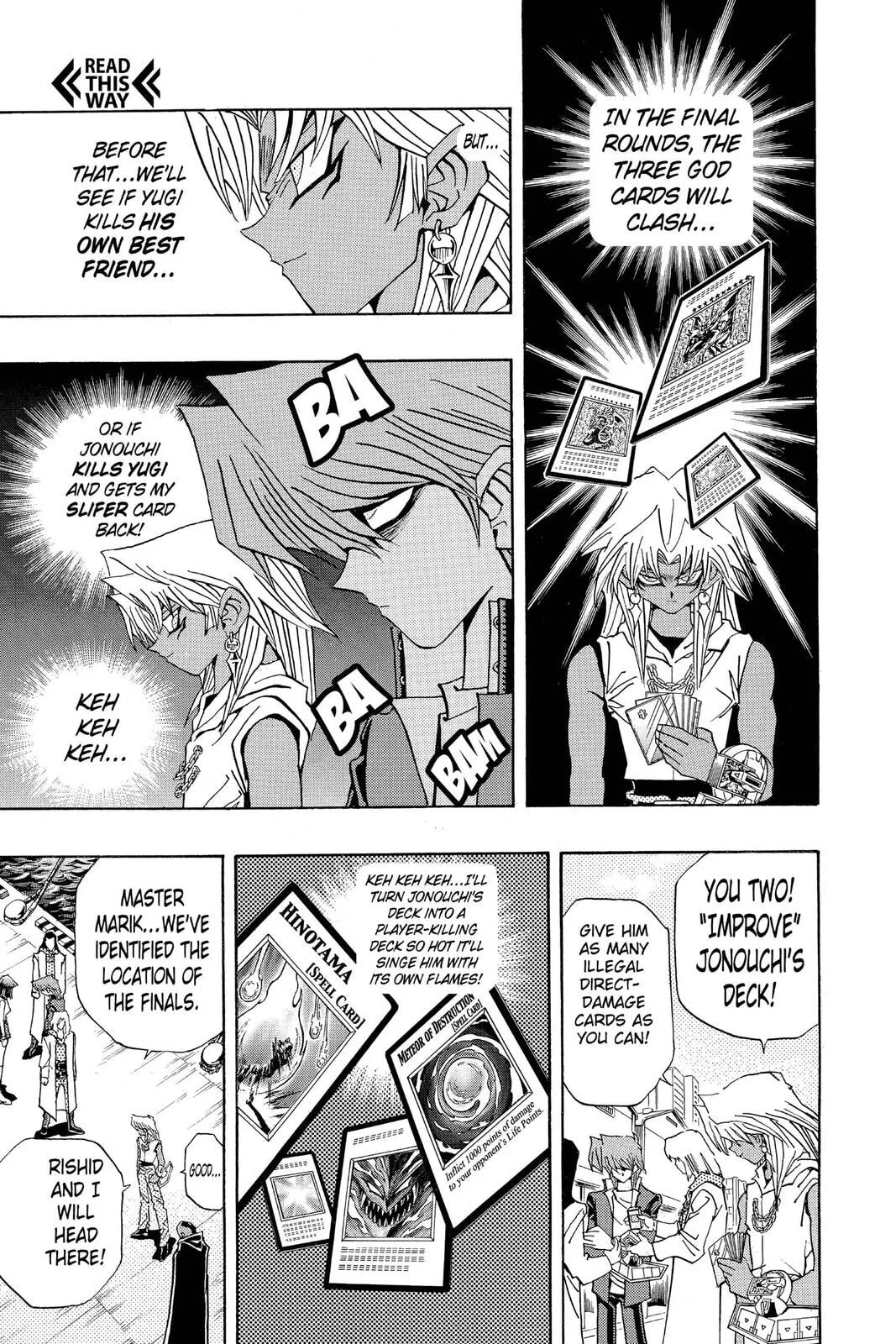 Yu-Gi-Oh! — Chapter 191 — Page 5