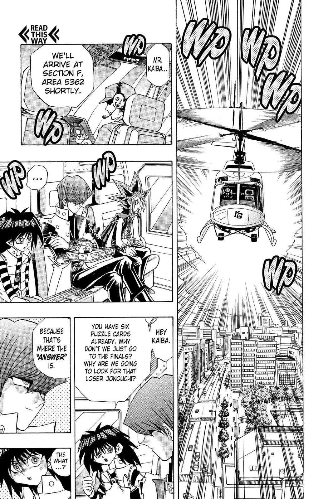 Yu-Gi-Oh! — Chapter 191 — Page 7