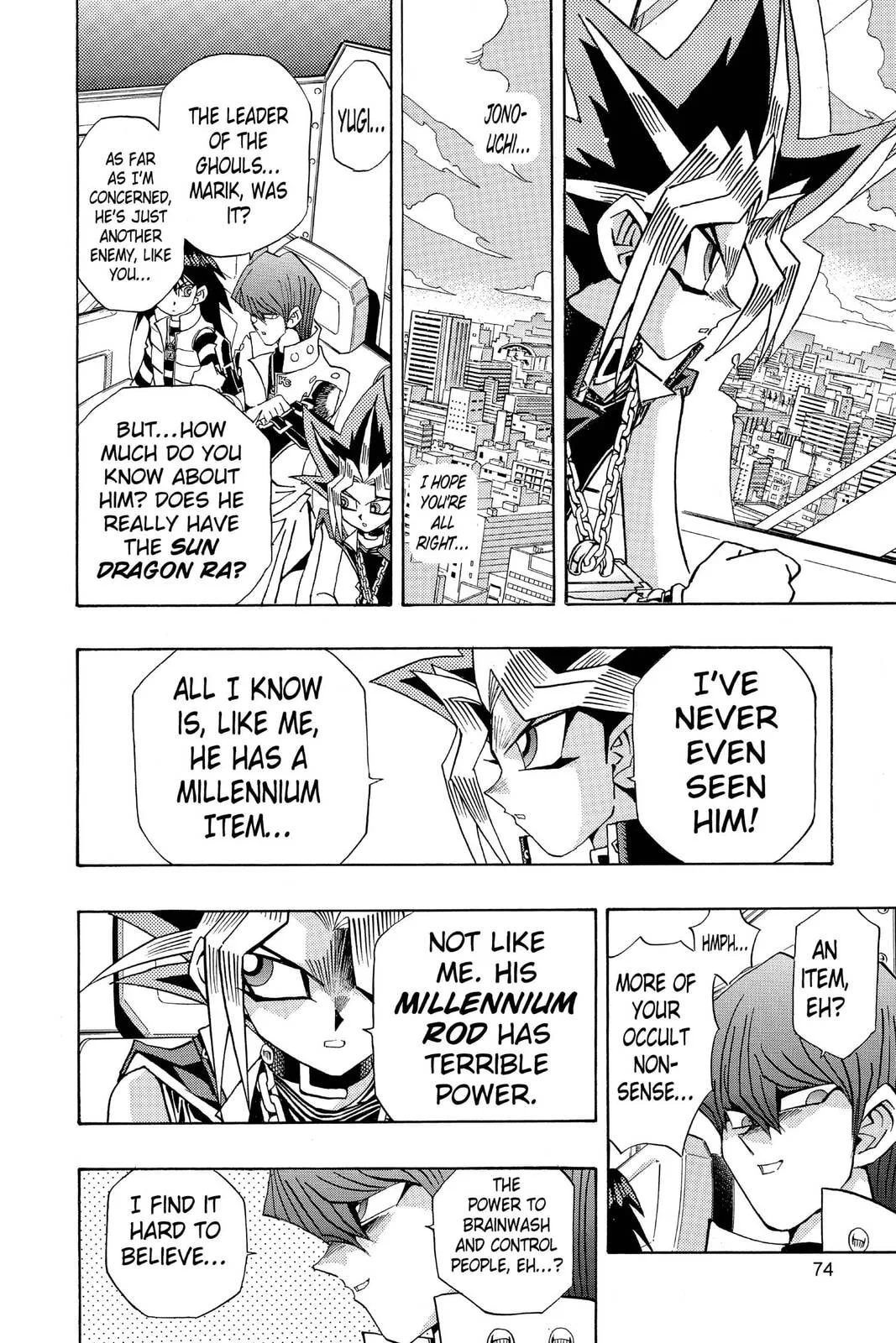 Yu-Gi-Oh! — Chapter 191 — Page 8