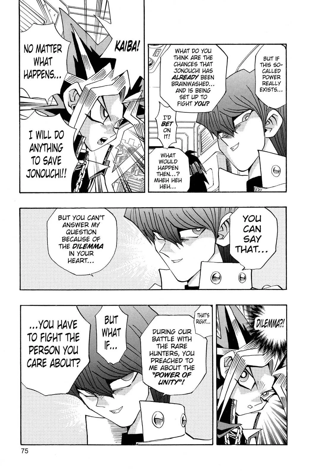 Yu-Gi-Oh! — Chapter 191 — Page 9