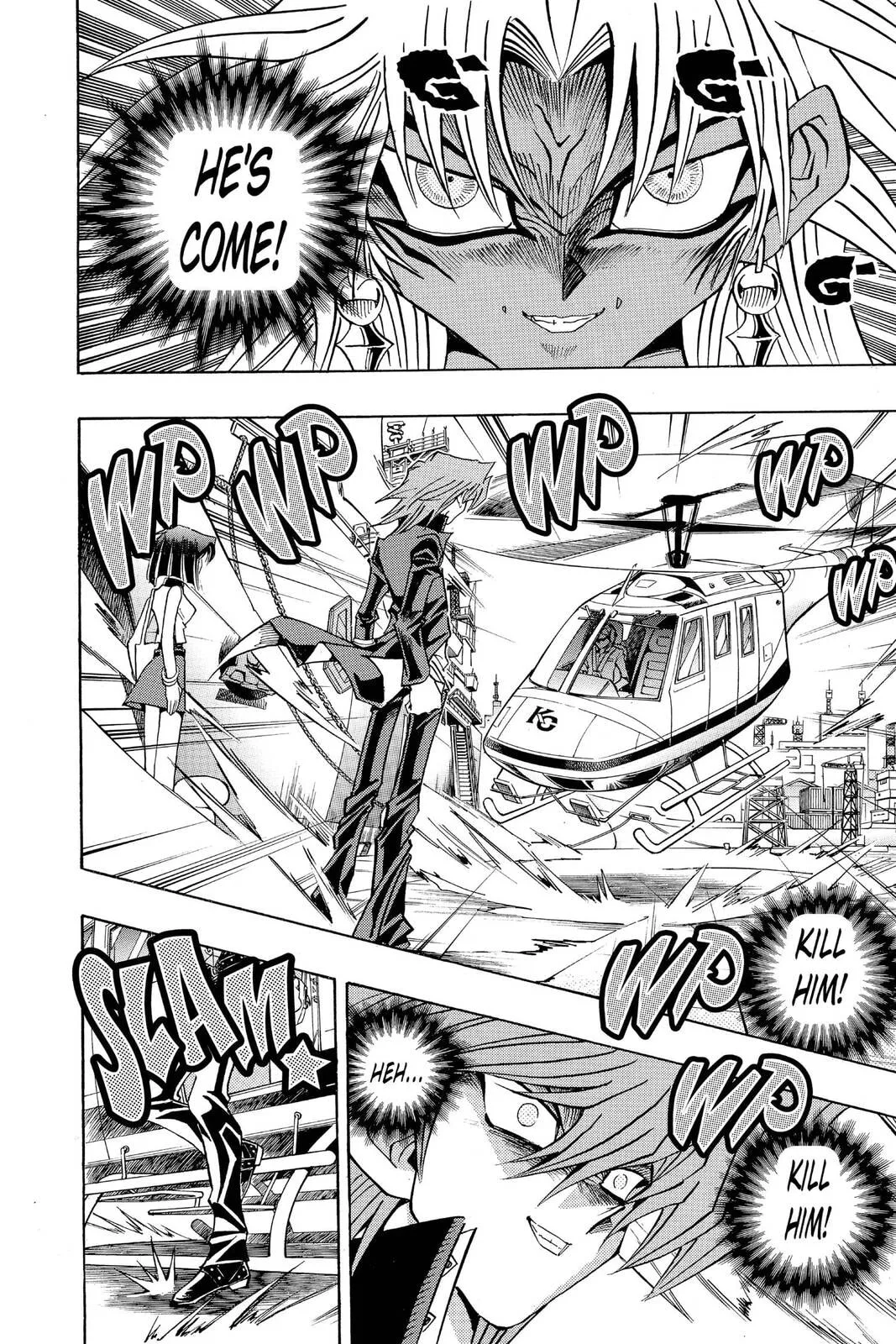 Yu-Gi-Oh! — Chapter 191 — Page 14