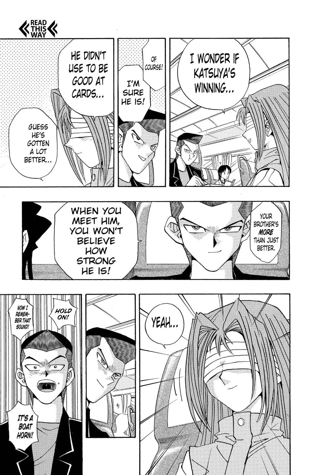 Yu-Gi-Oh! — Chapter 191 — Page 17
