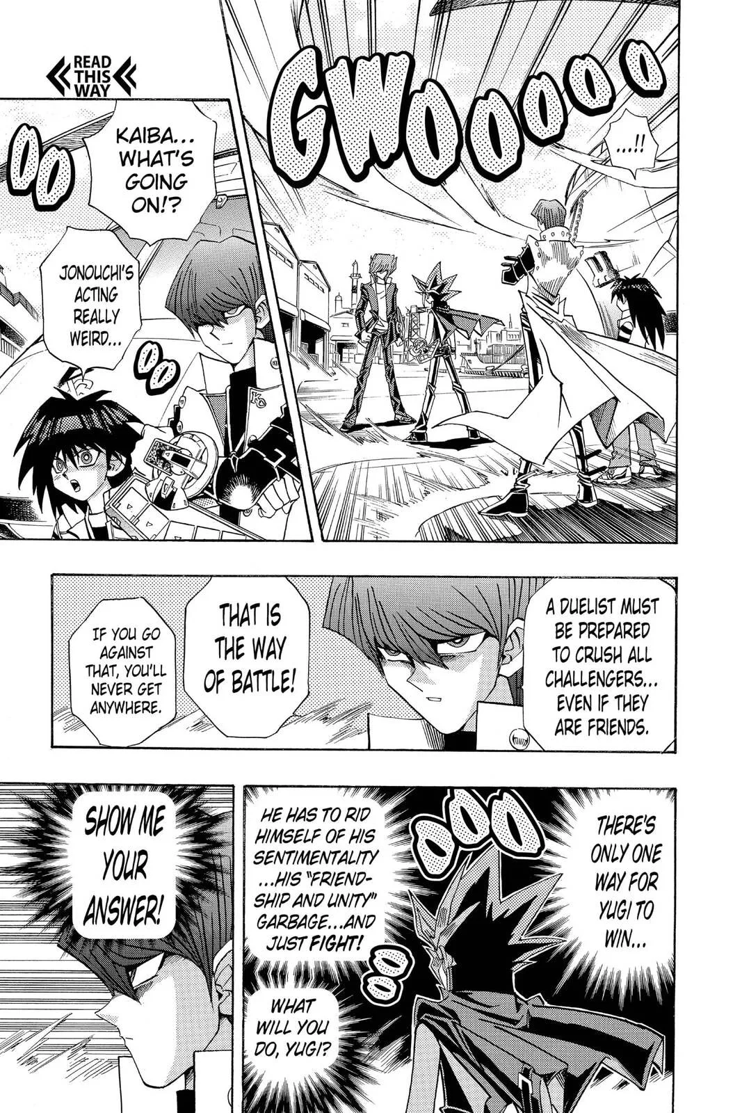 Yu-Gi-Oh! β Chapter 192 β Page 3